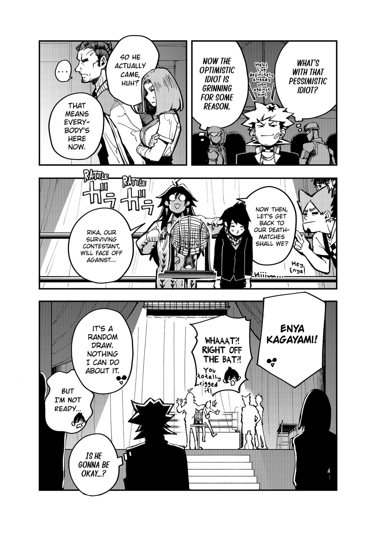 Vibration Man Chapter 14 page 9 - Chapter 14