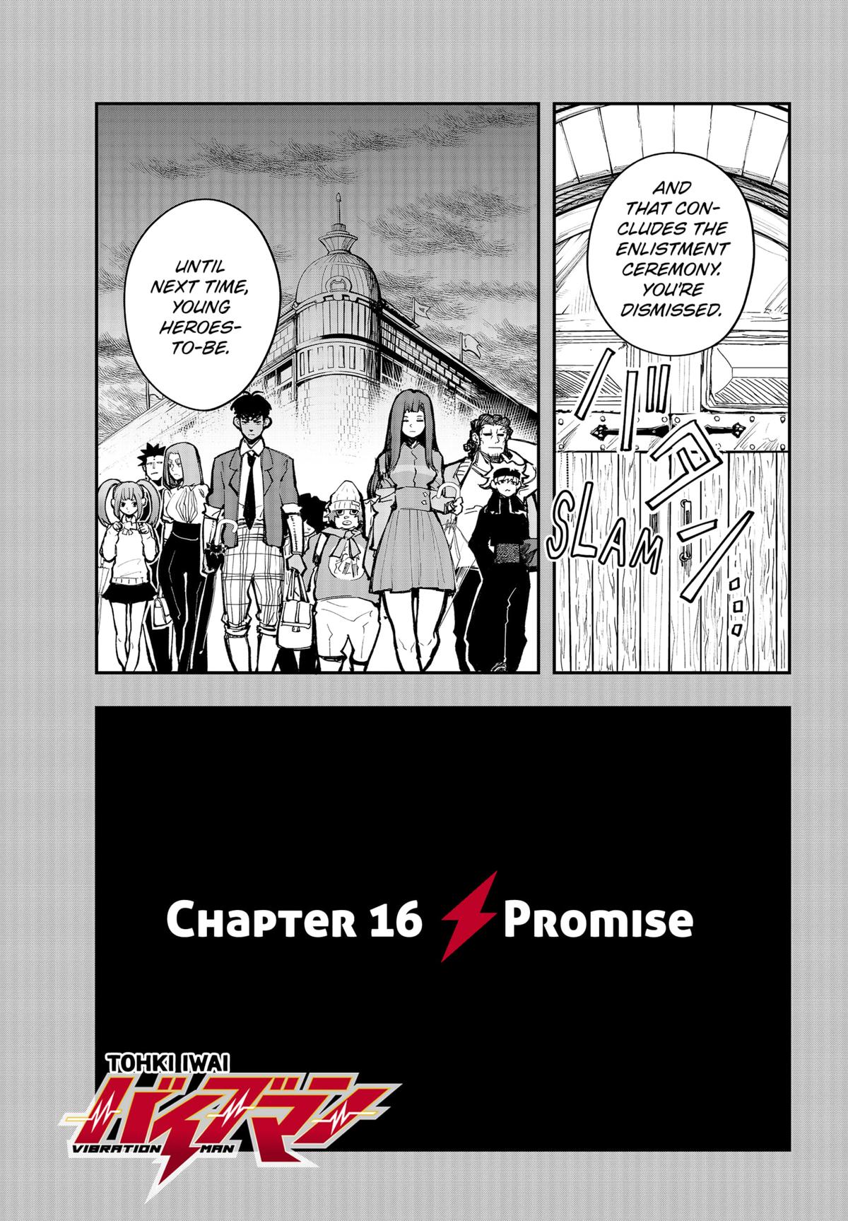 Vibration Man Chapter 16 page 1 - Chapter 16