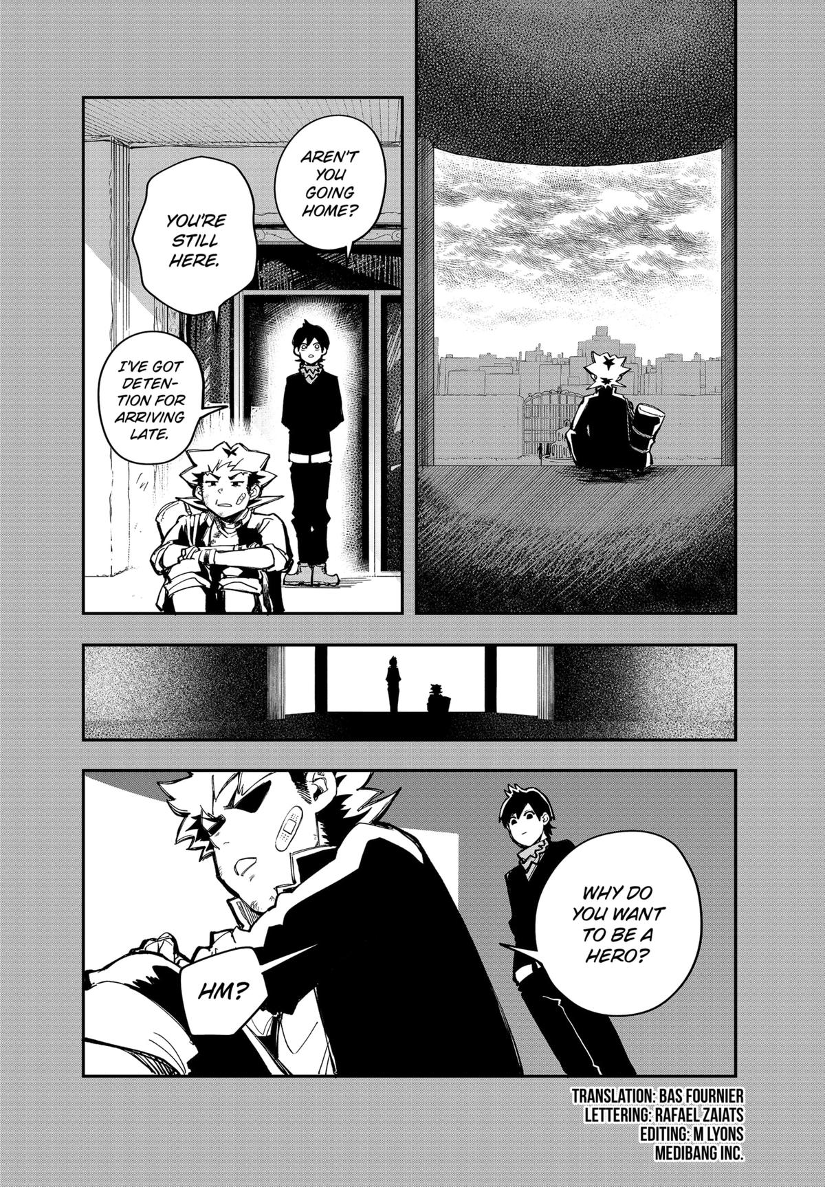 Vibration Man Chapter 16 page 2 - Chapter 16