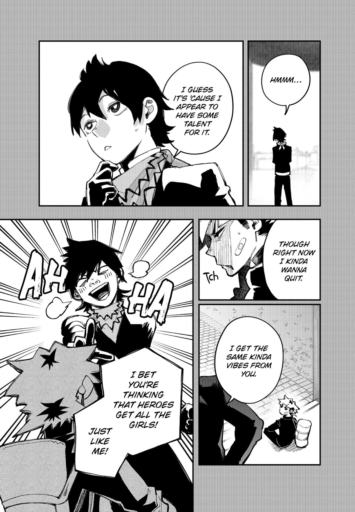 Vibration Man Chapter 16 page 3 - Chapter 16