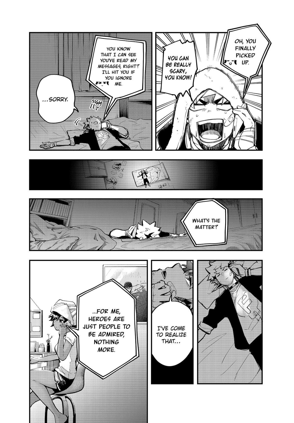 Vibration Man Chapter 16 page 8 - Chapter 16