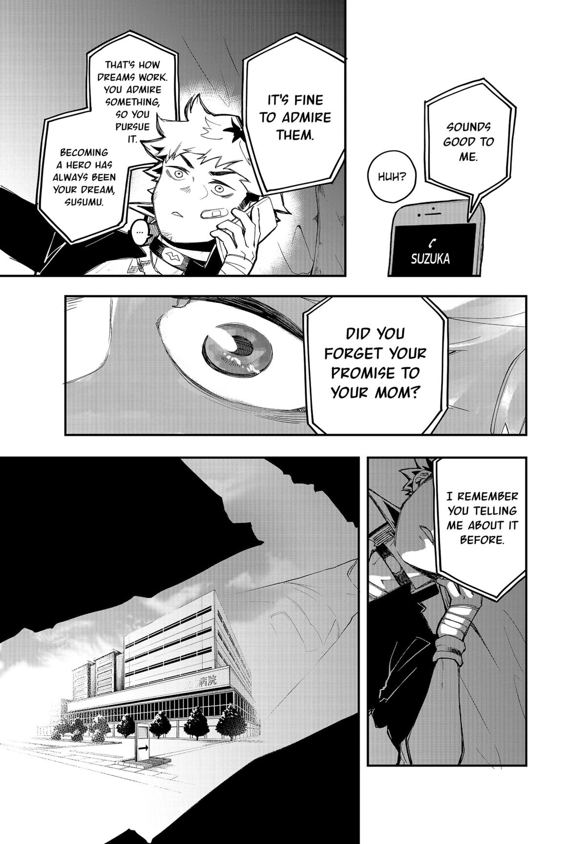 Vibration Man Chapter 16 page 9 - Chapter 16