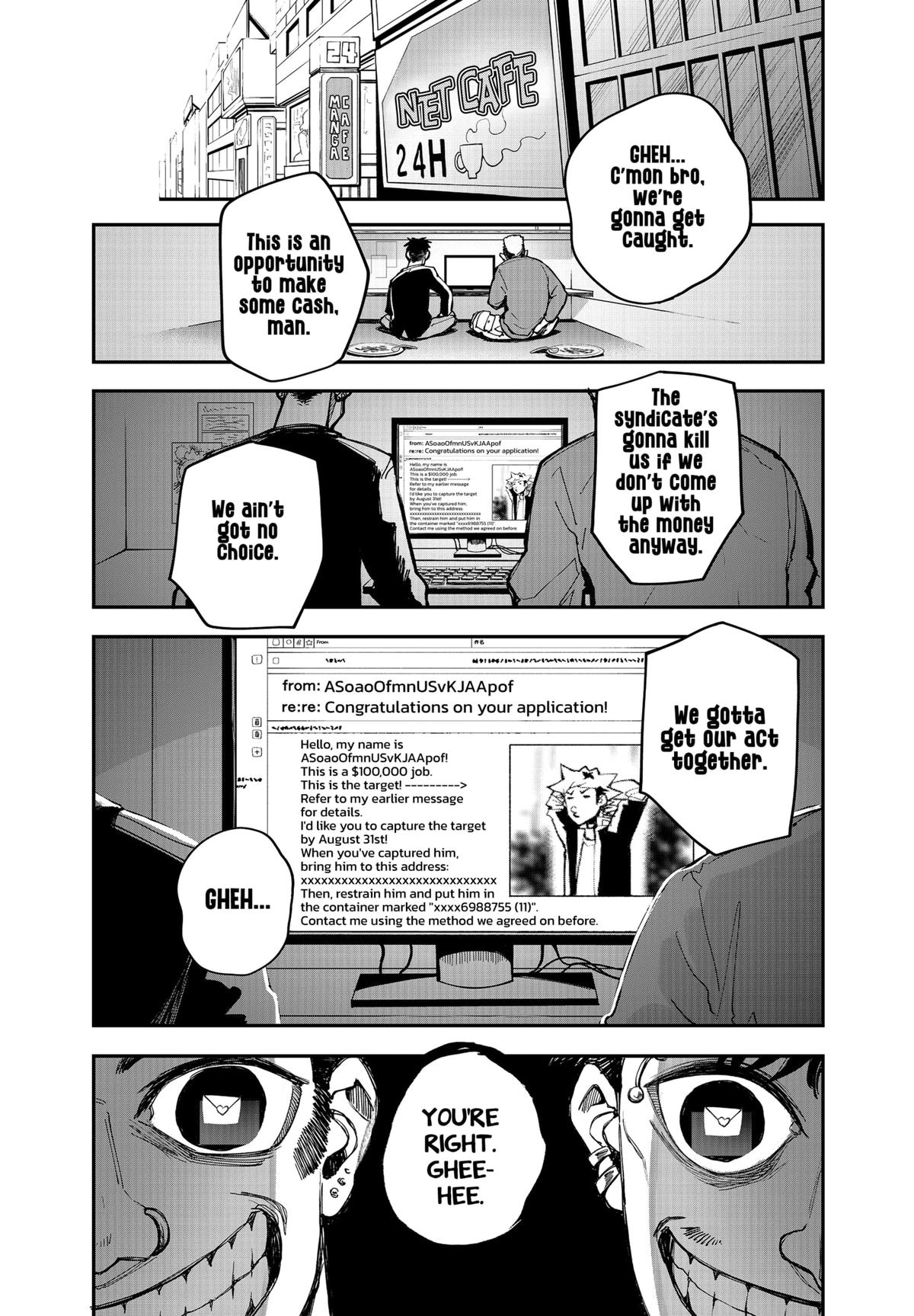 Vibration Man Chapter 17 page 1 - Chapter 17