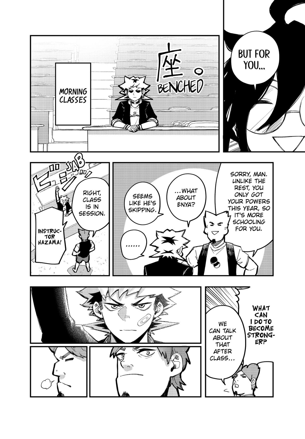 Vibration Man Chapter 17 page 10 - Chapter 17
