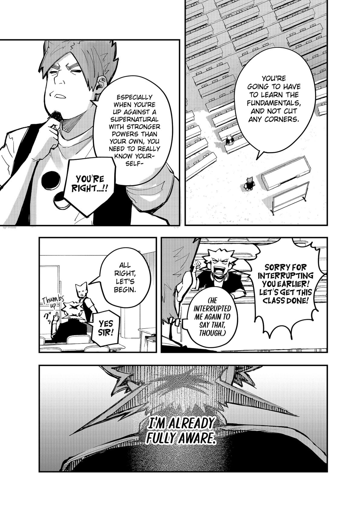 Vibration Man Chapter 17 page 11 - Chapter 17