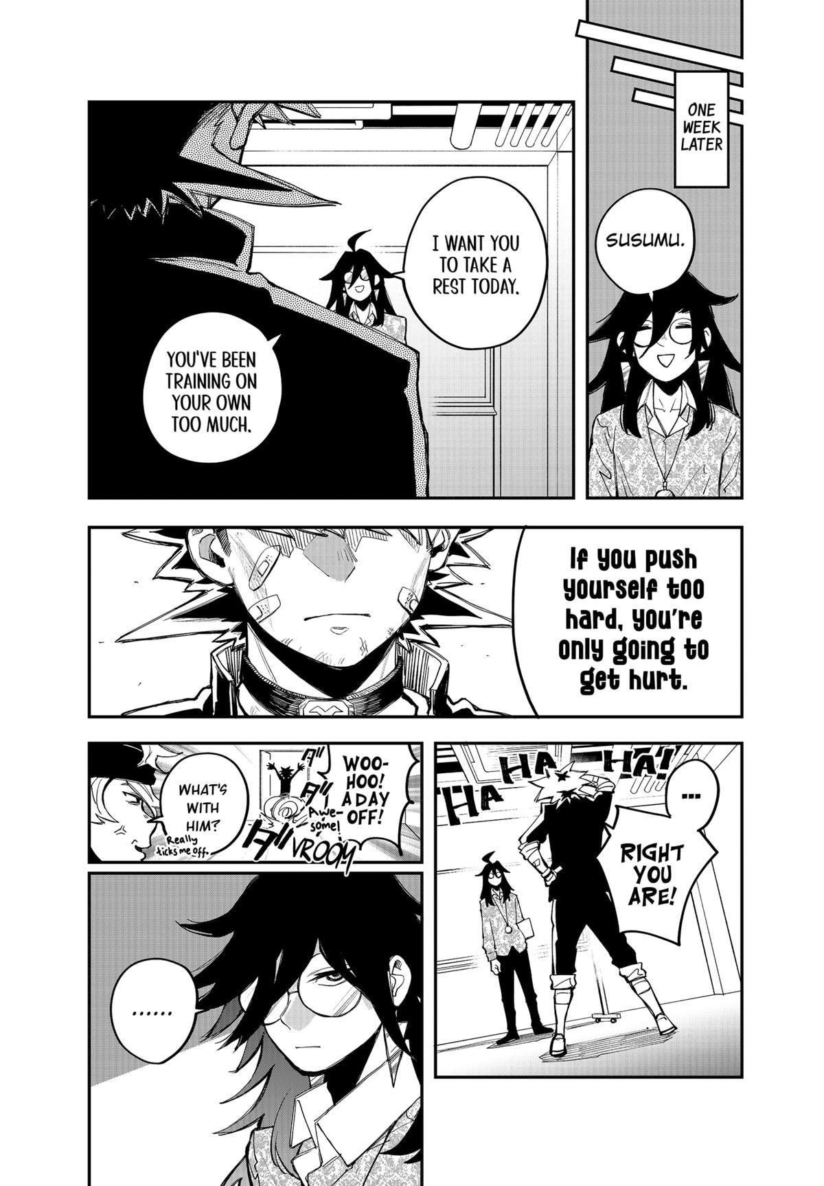 Vibration Man Chapter 17 page 15 - Chapter 17