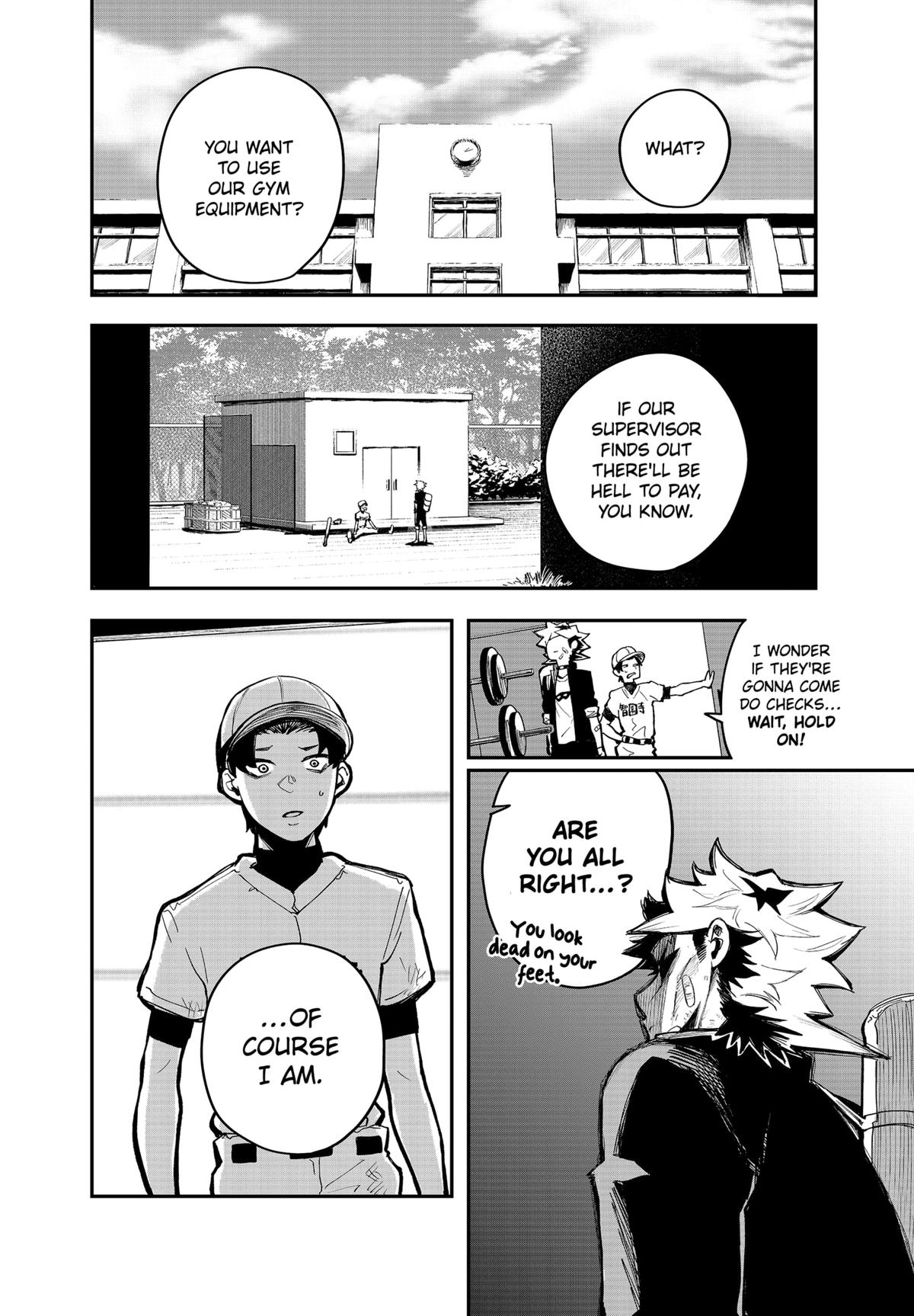 Vibration Man Chapter 17 page 16 - Chapter 17