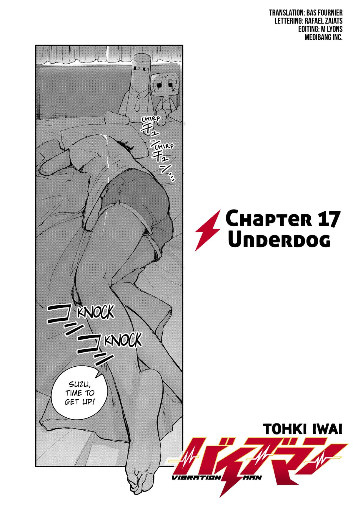 Vibration Man Chapter 17 page 2 - Chapter 17
