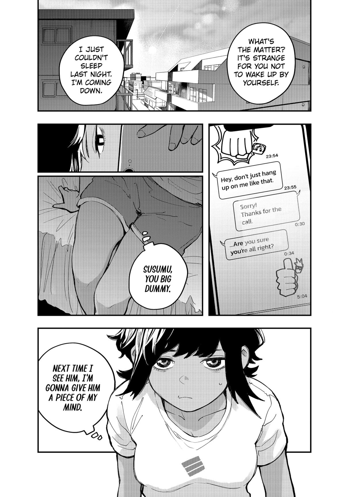 Vibration Man Chapter 17 page 3 - Chapter 17