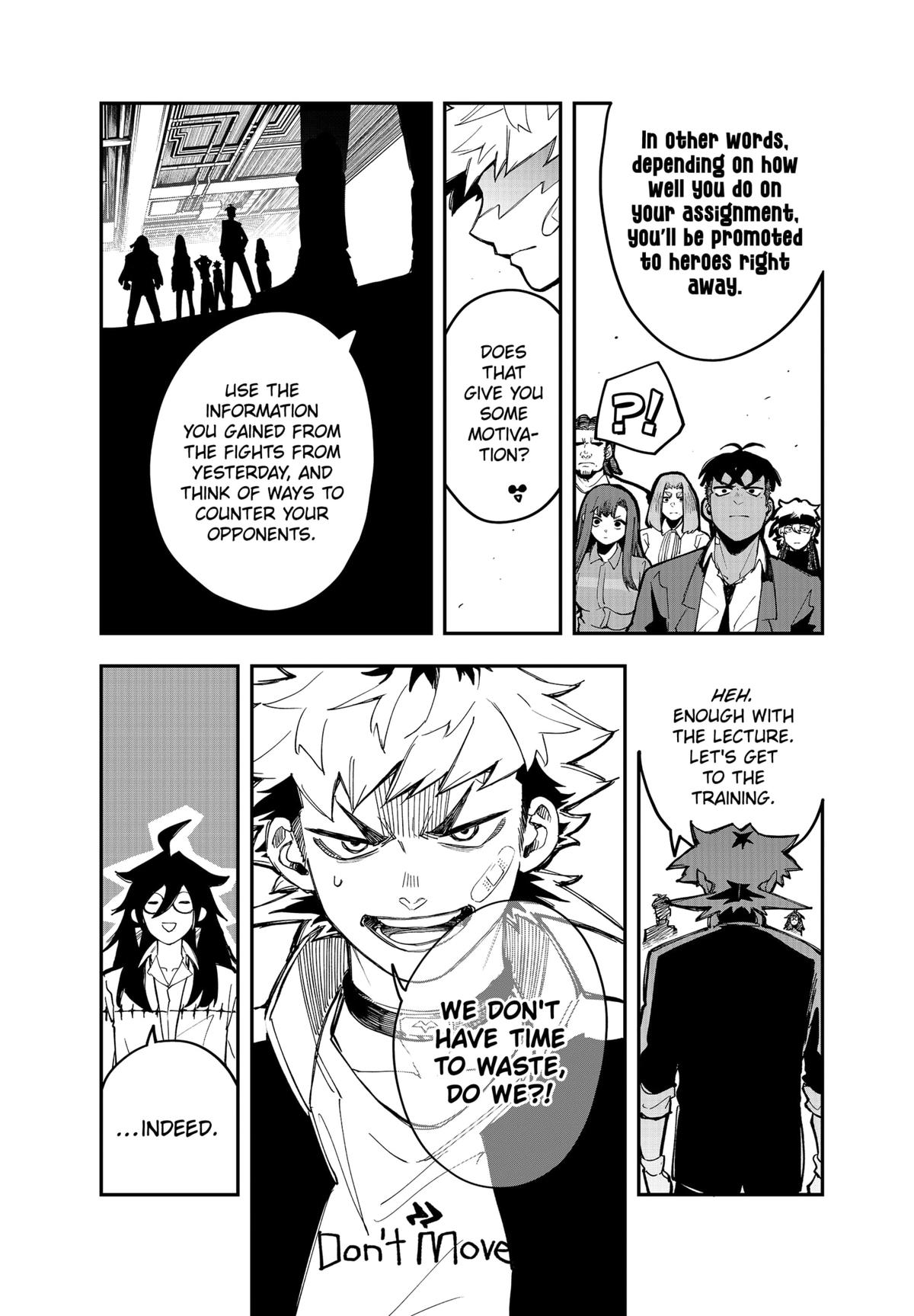 Vibration Man Chapter 17 page 9 - Chapter 17