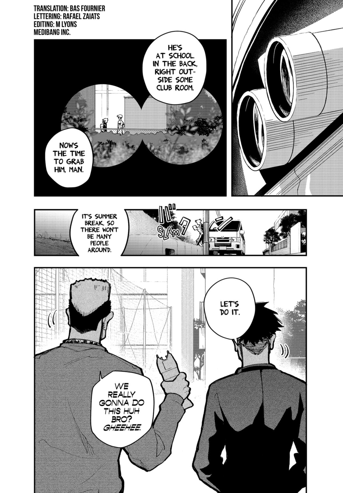 Vibration Man Chapter 18 page 2 - Chapter 18