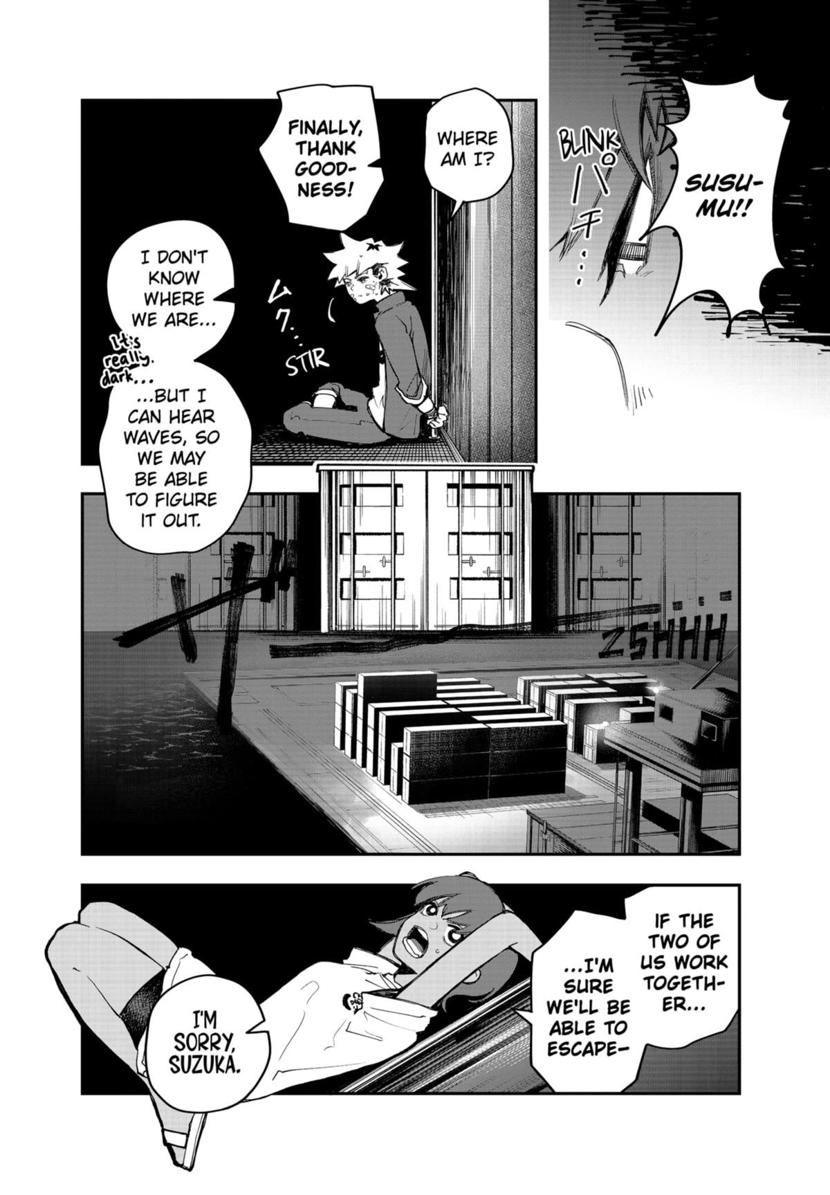 Vibration Man Chapter 18 page 6 - Chapter 18