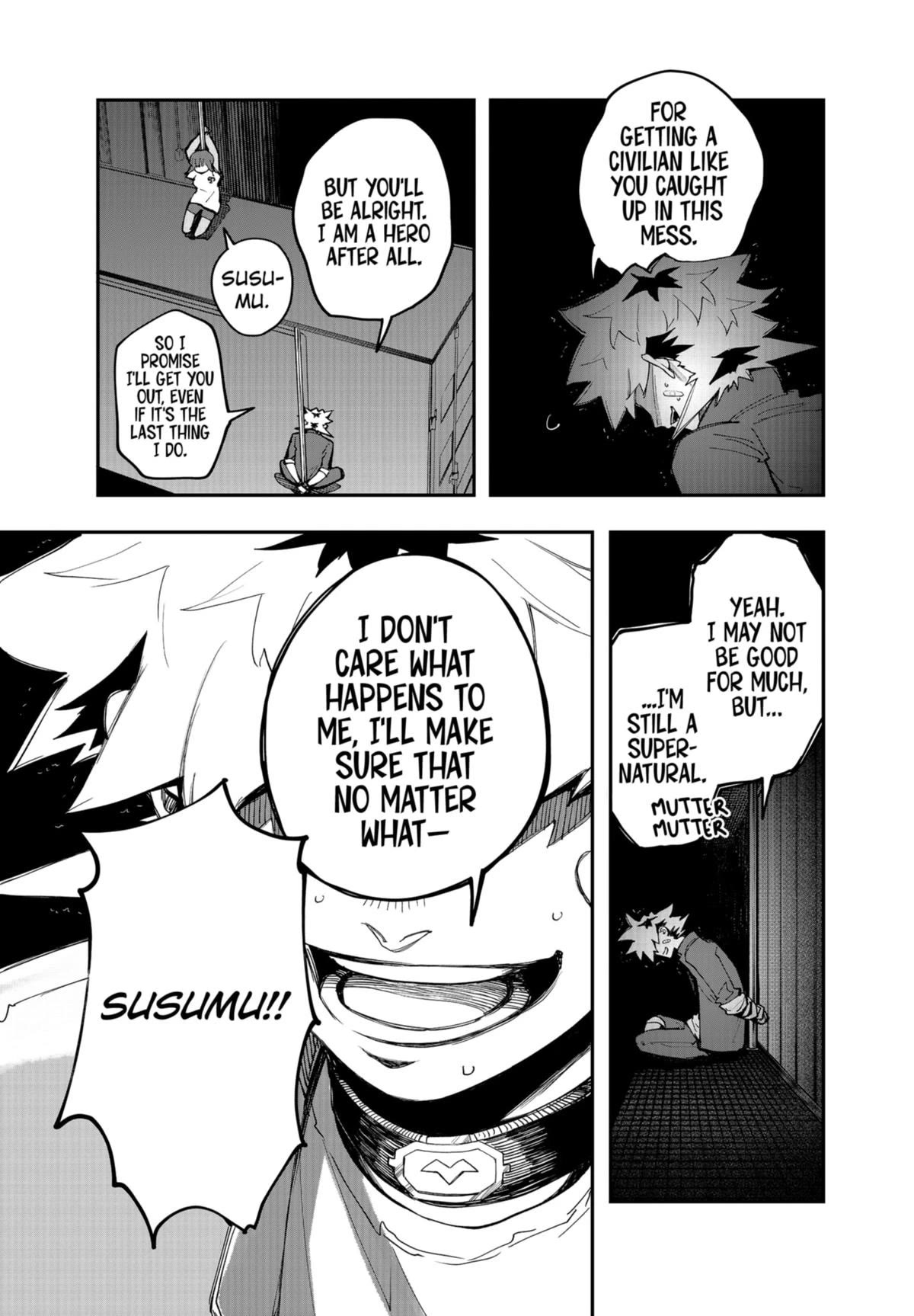 Vibration Man Chapter 18 page 7 - Chapter 18