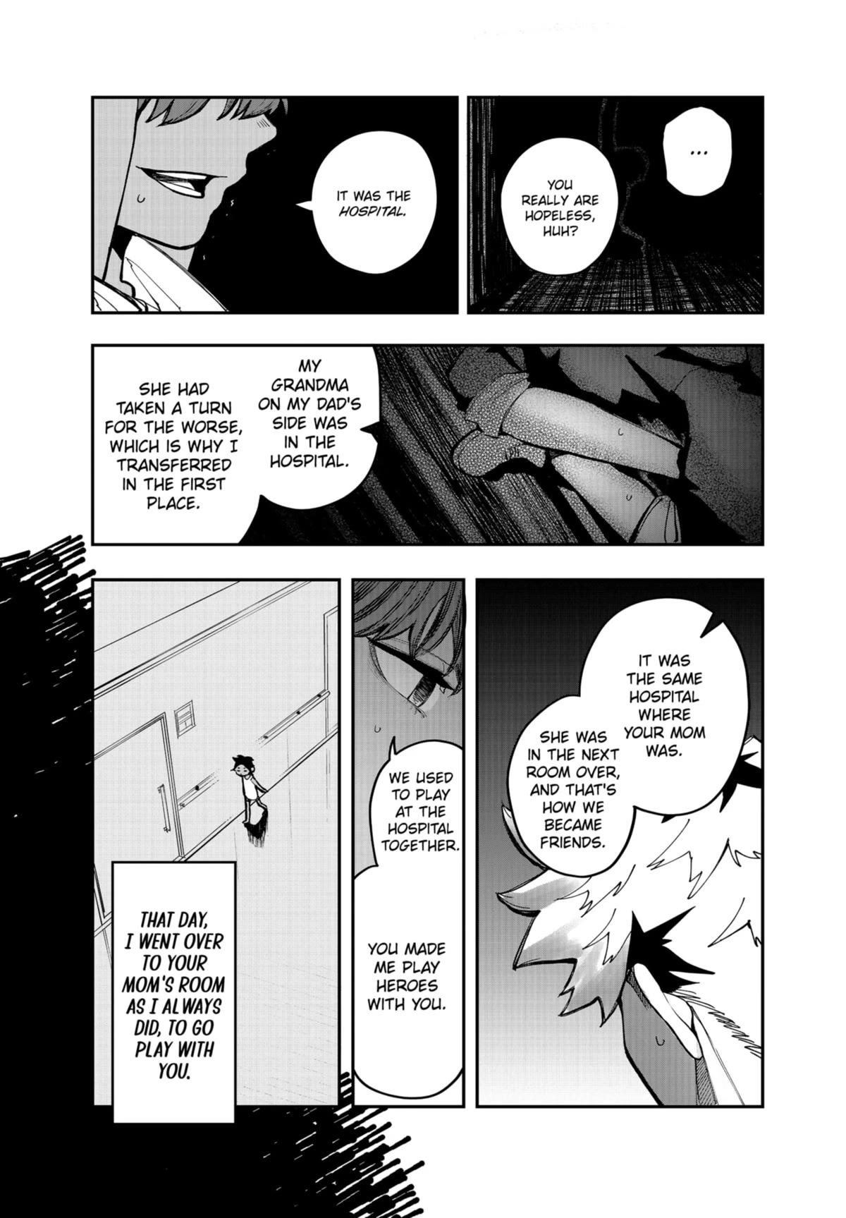 Vibration Man Chapter 18 page 9 - Chapter 18