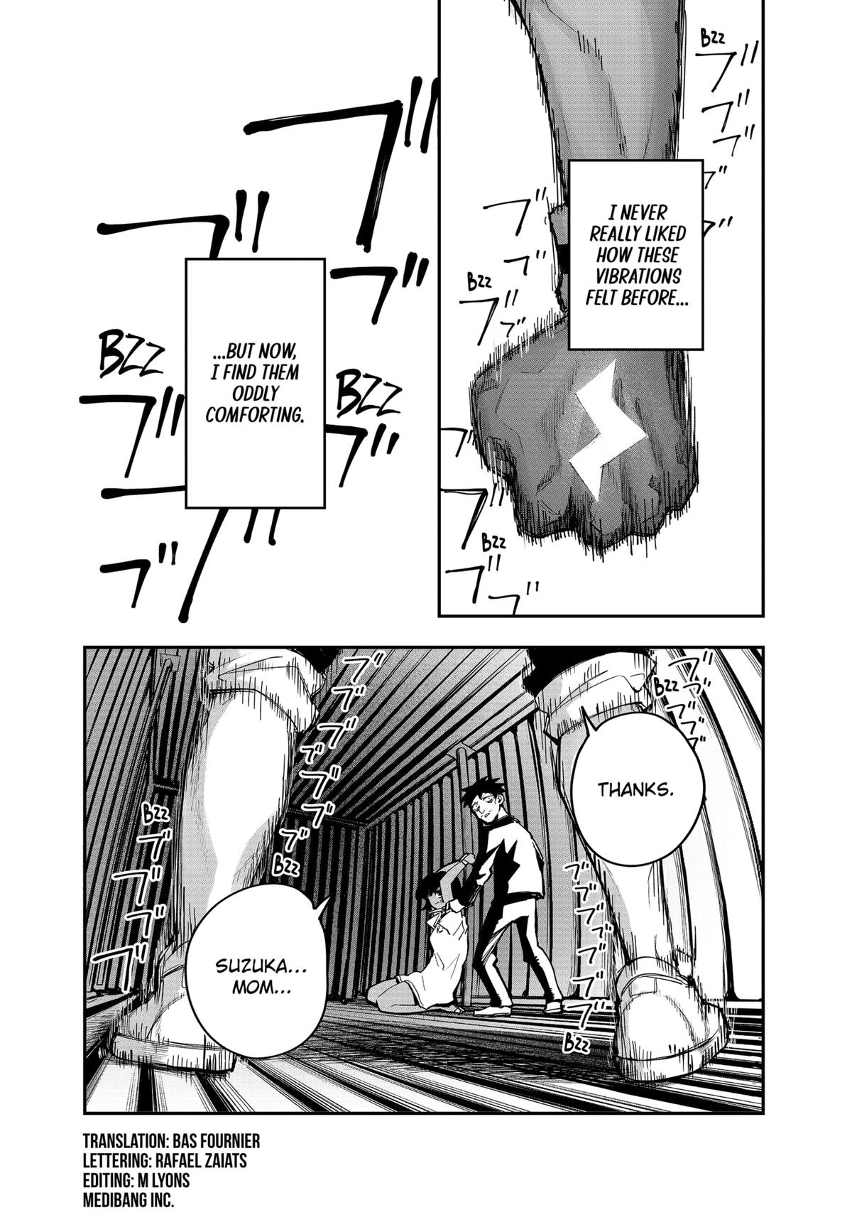Vibration Man Chapter 19 page 2 - Chapter 19