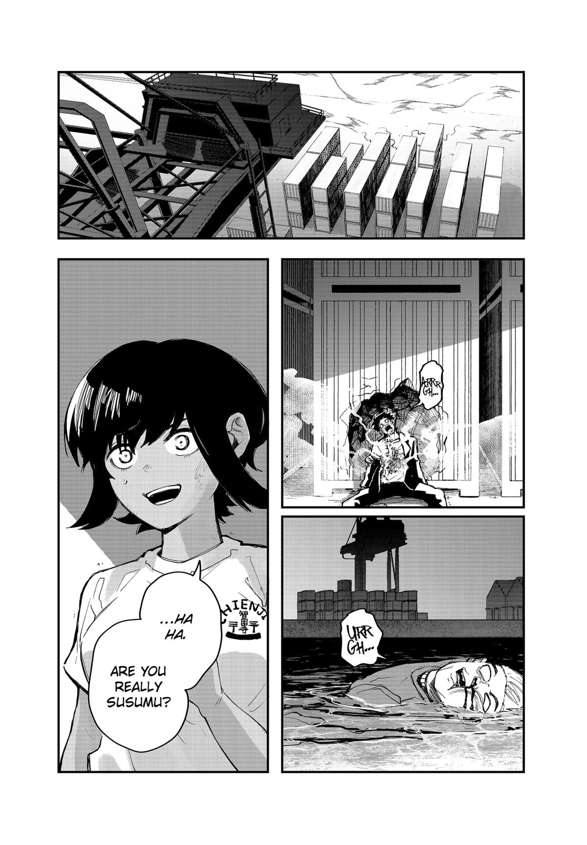 Vibration Man Chapter 19 page 20 - Chapter 19
