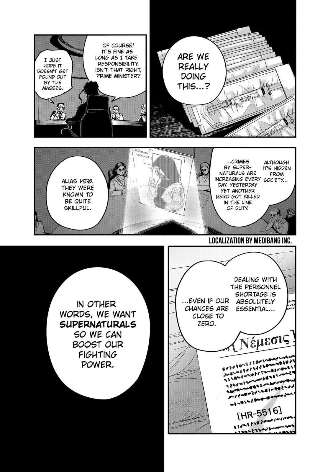 Vibration Man Chapter 2 page 3 - Chapter 2