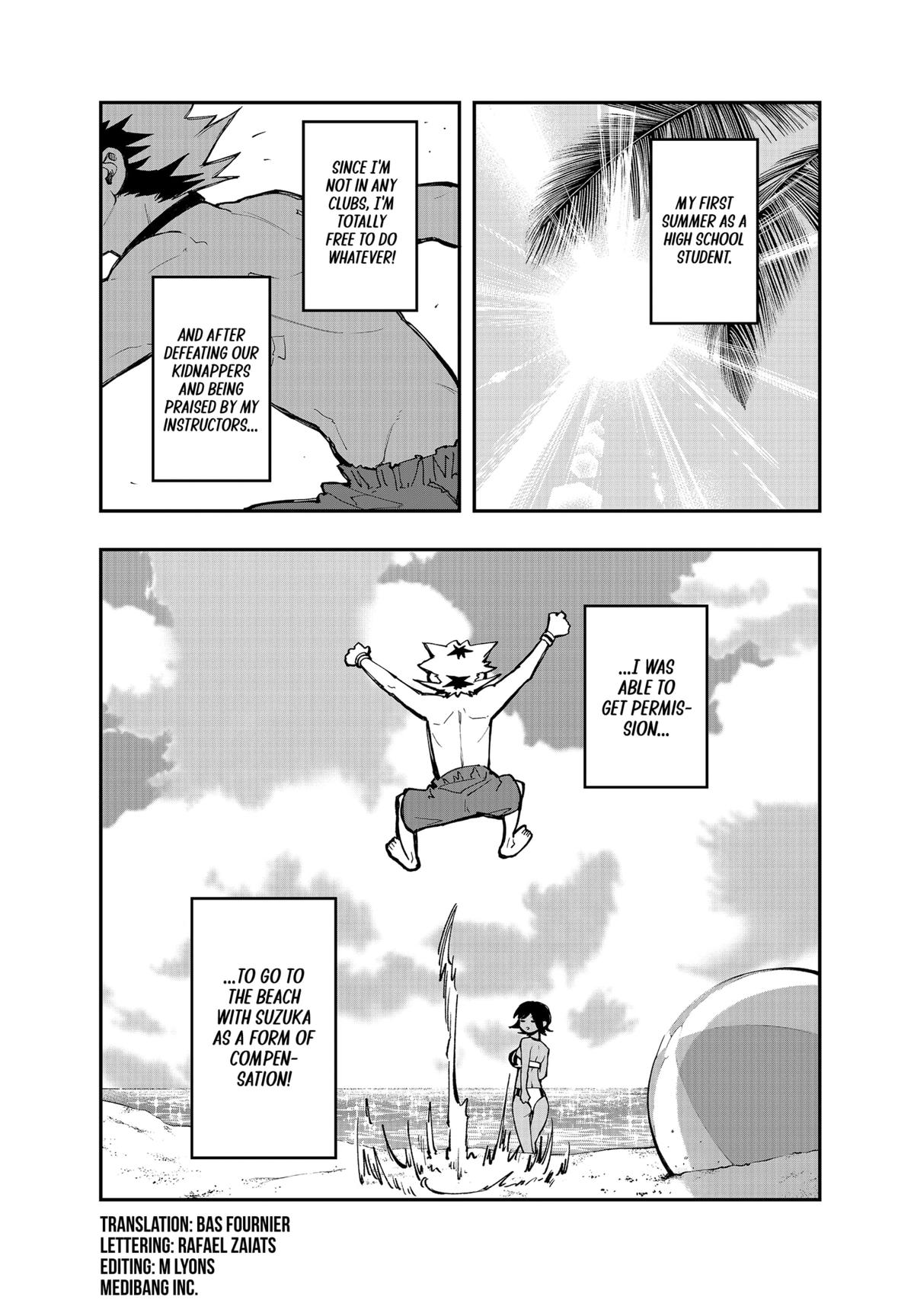 Vibration Man Chapter 20 page 1 - Chapter 20
