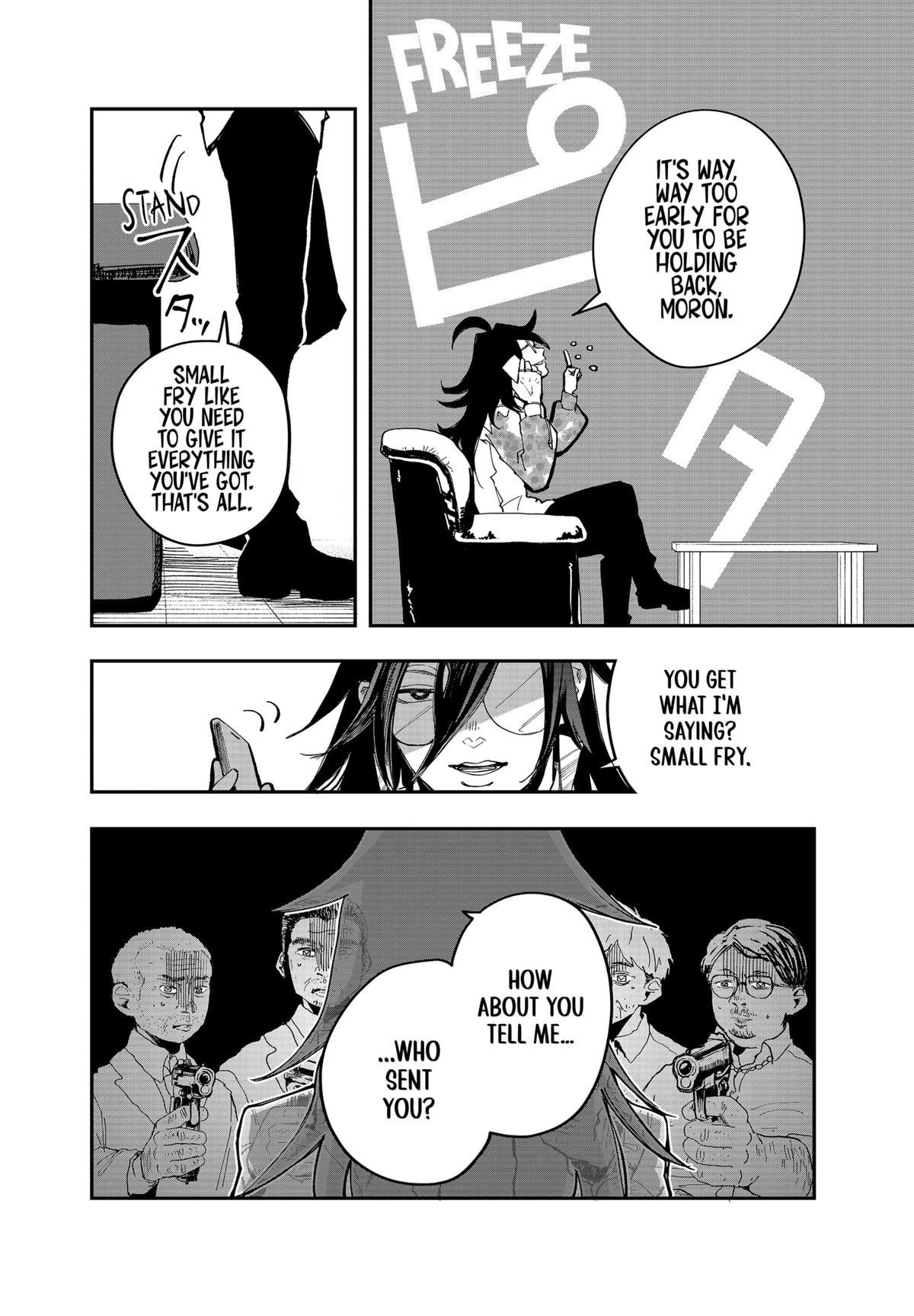 Vibration Man Chapter 20 page 14 - Chapter 20
