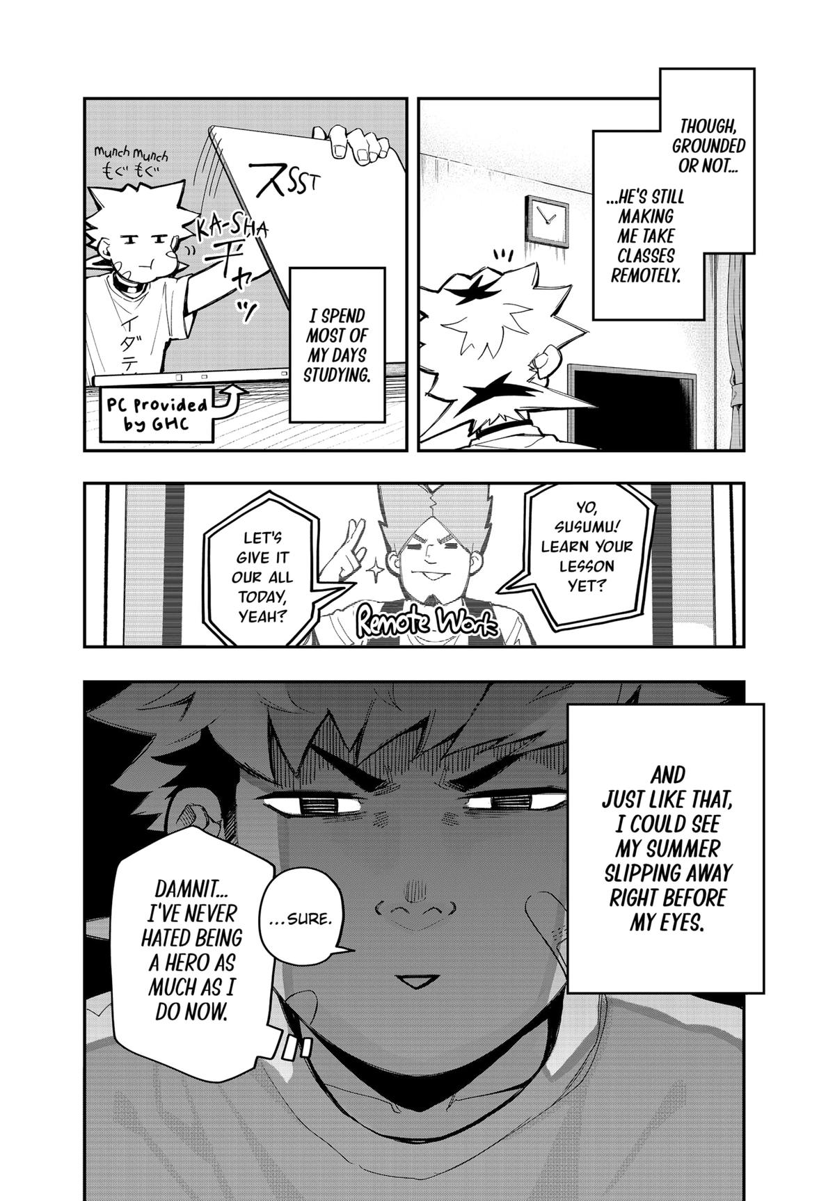 Vibration Man Chapter 20 page 6 - Chapter 20