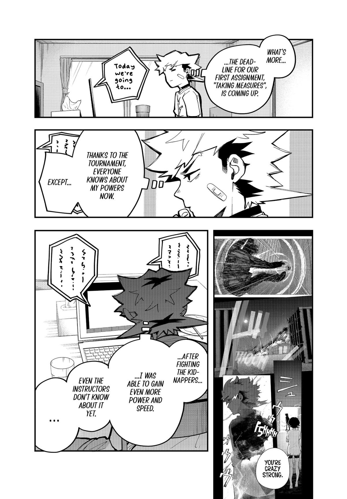 Vibration Man Chapter 20 page 7 - Chapter 20