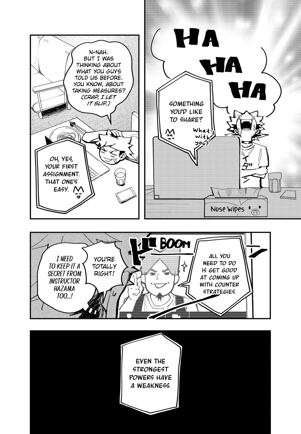 Vibration Man Chapter 20 page 8 - Chapter 20