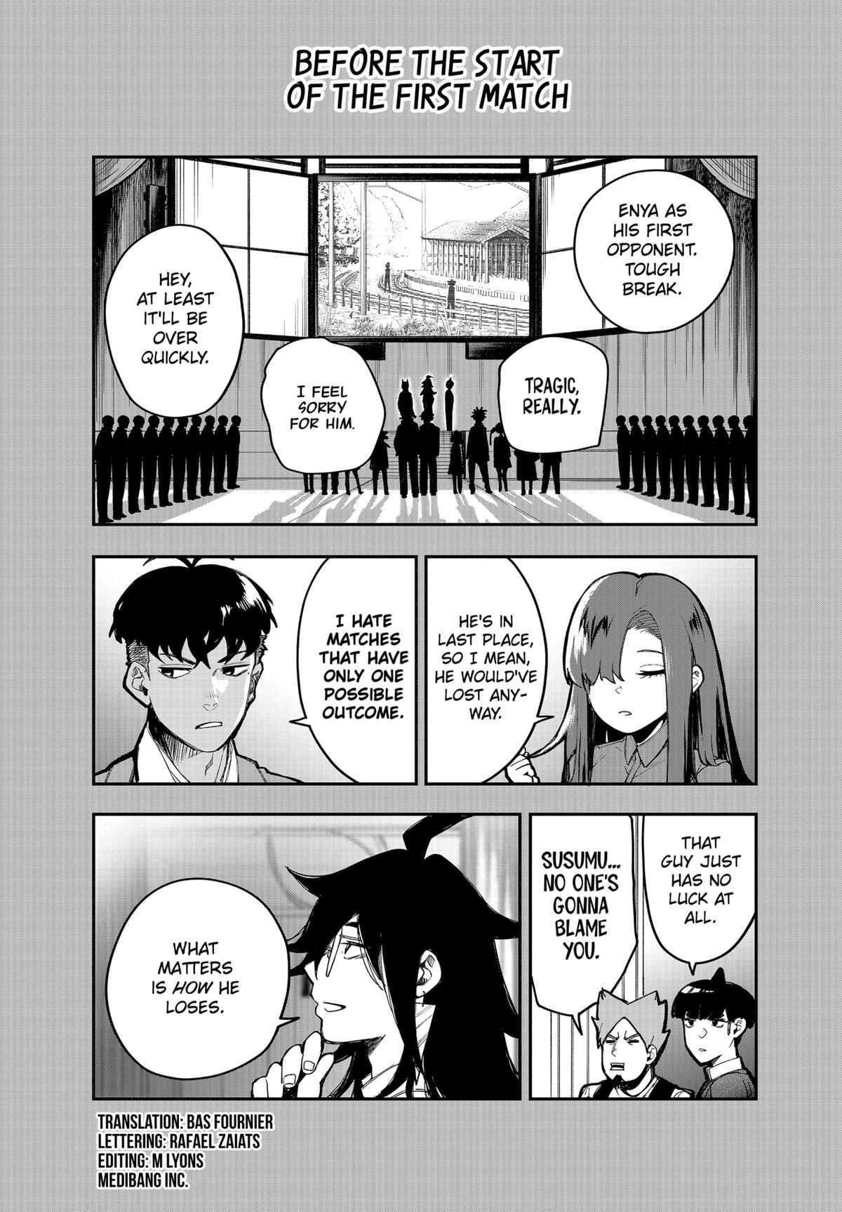 Vibration Man Chapter 21 page 1 - Chapter 21