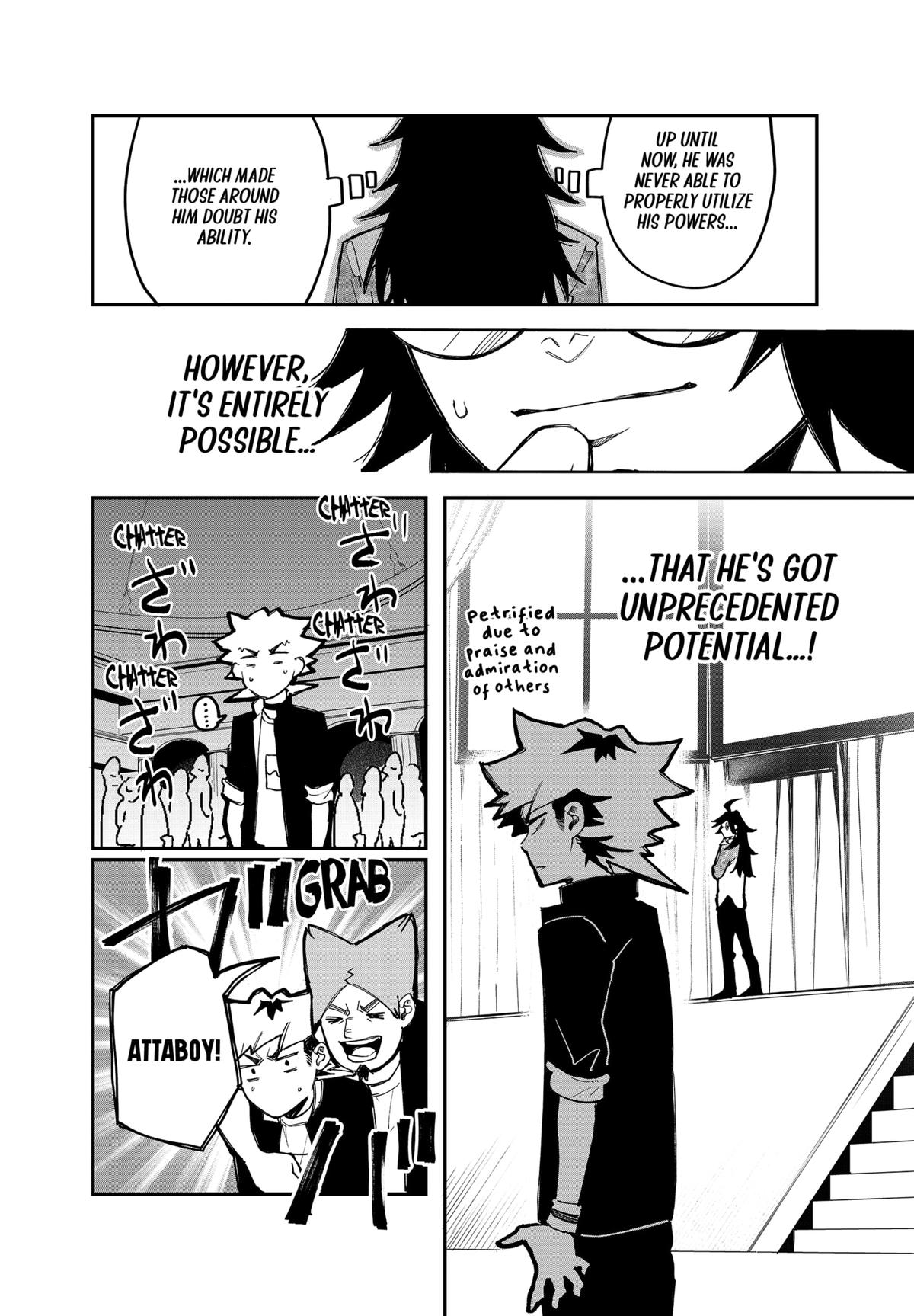 Vibration Man Chapter 21 page 10 - Chapter 21