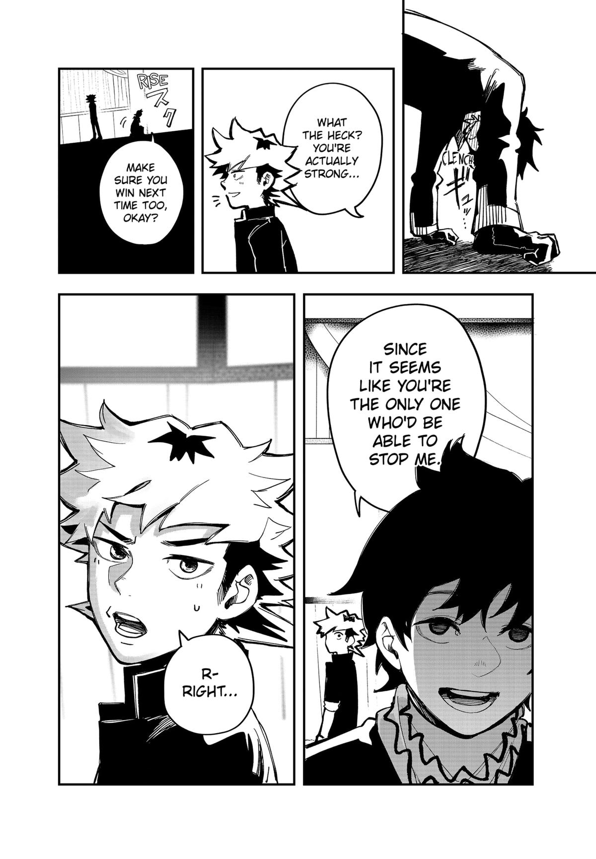 Vibration Man Chapter 21 page 12 - Chapter 21