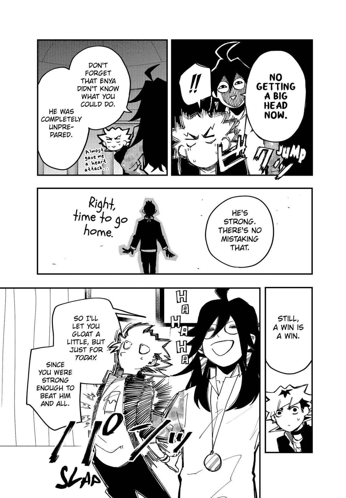 Vibration Man Chapter 21 page 13 - Chapter 21