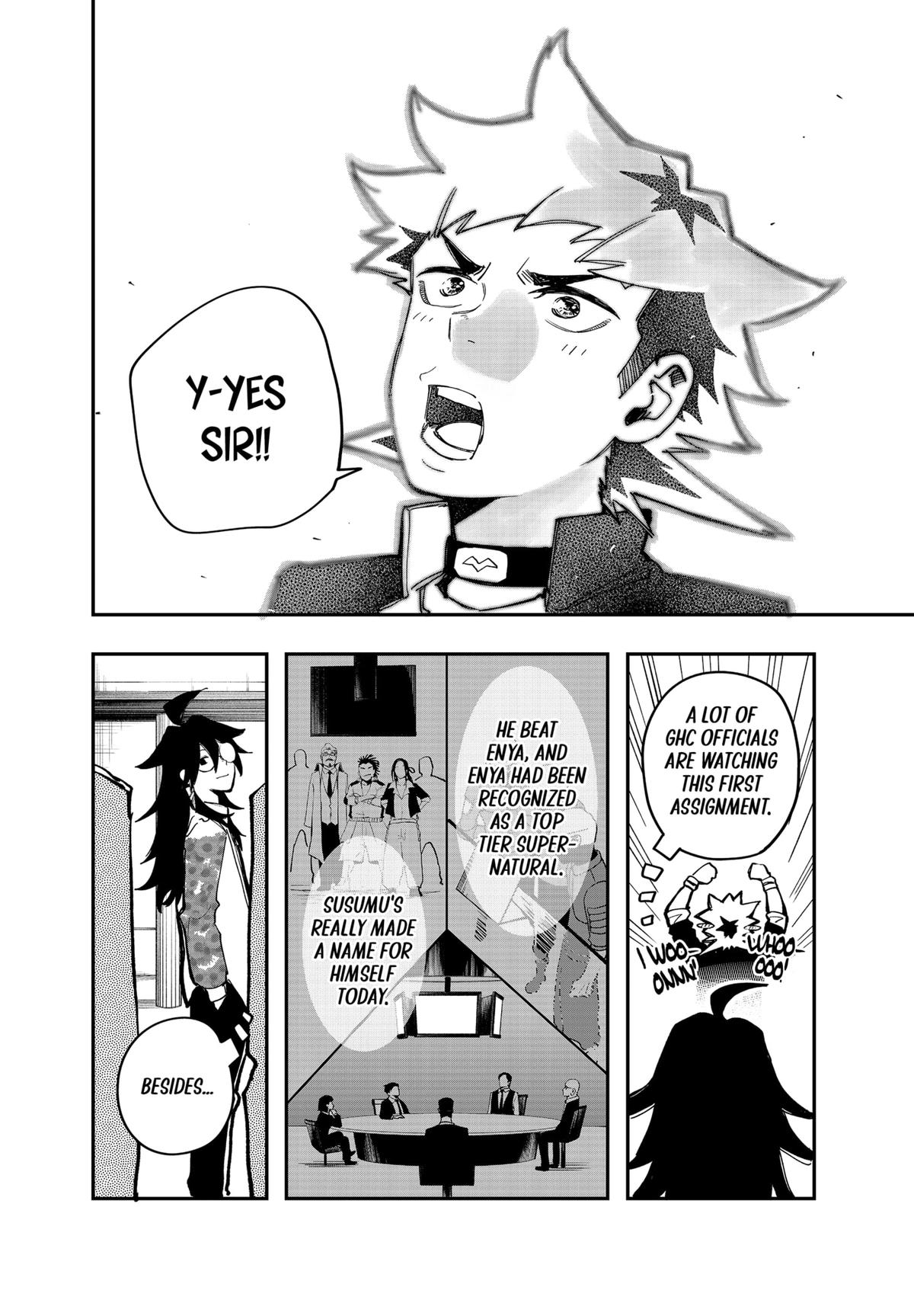 Vibration Man Chapter 21 page 14 - Chapter 21