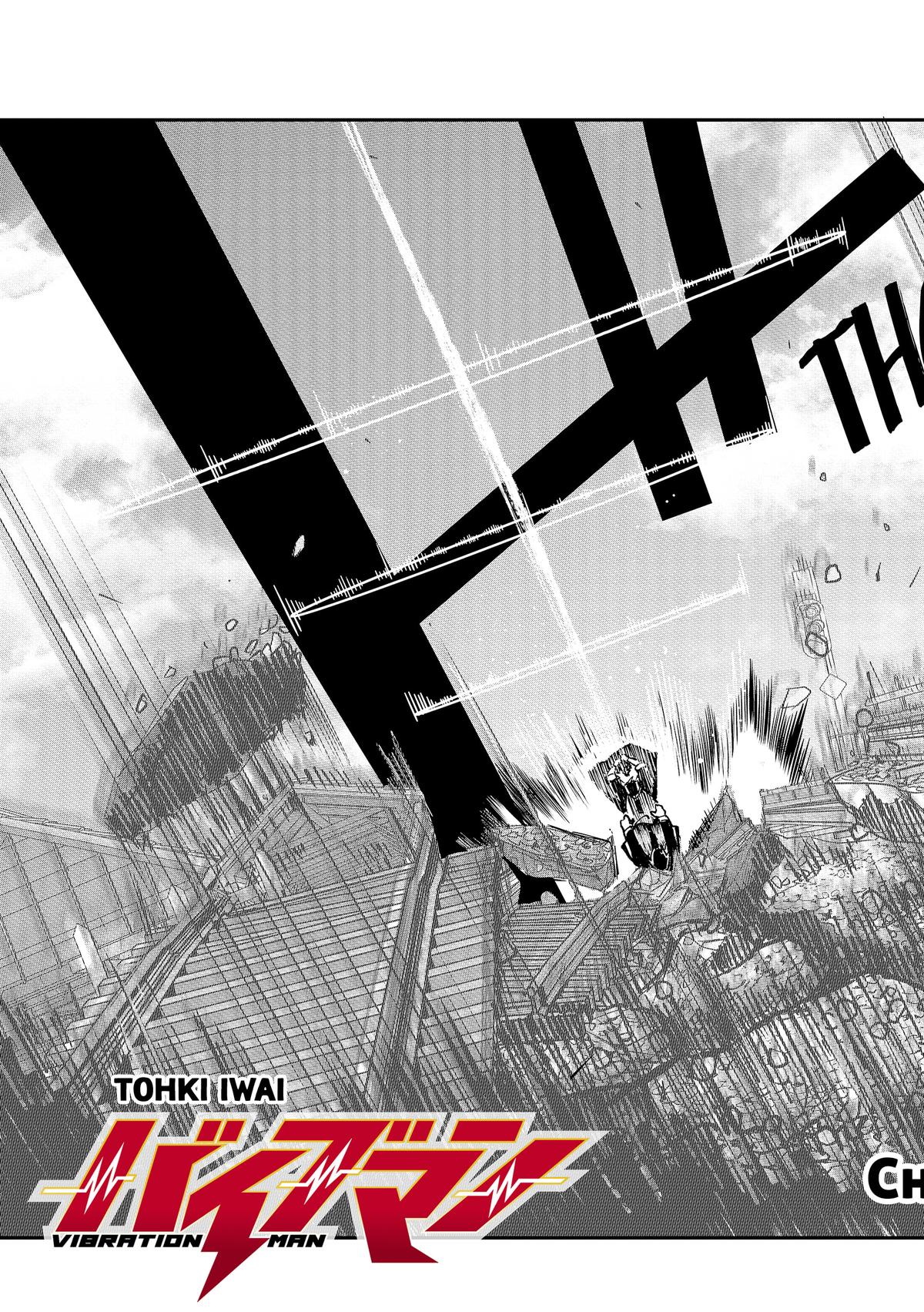 Vibration Man Chapter 21 page 3 - Chapter 21