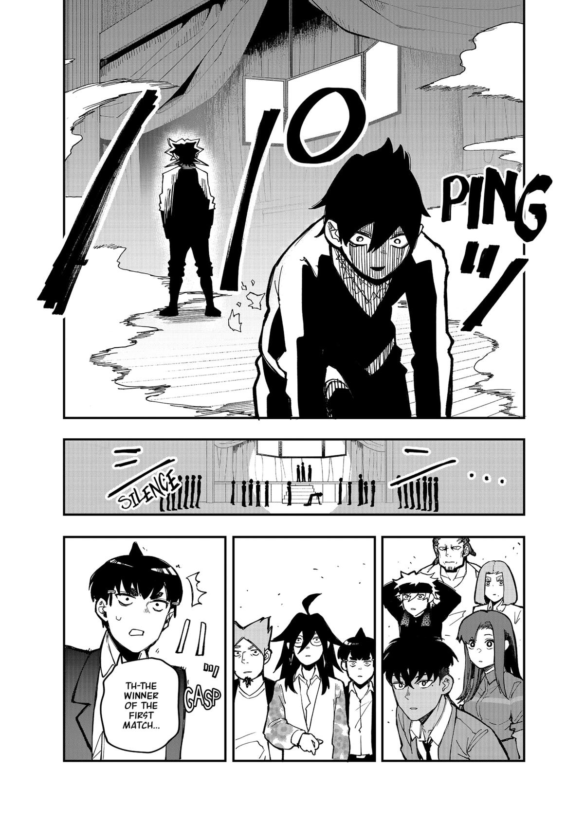 Vibration Man Chapter 21 page 5 - Chapter 21