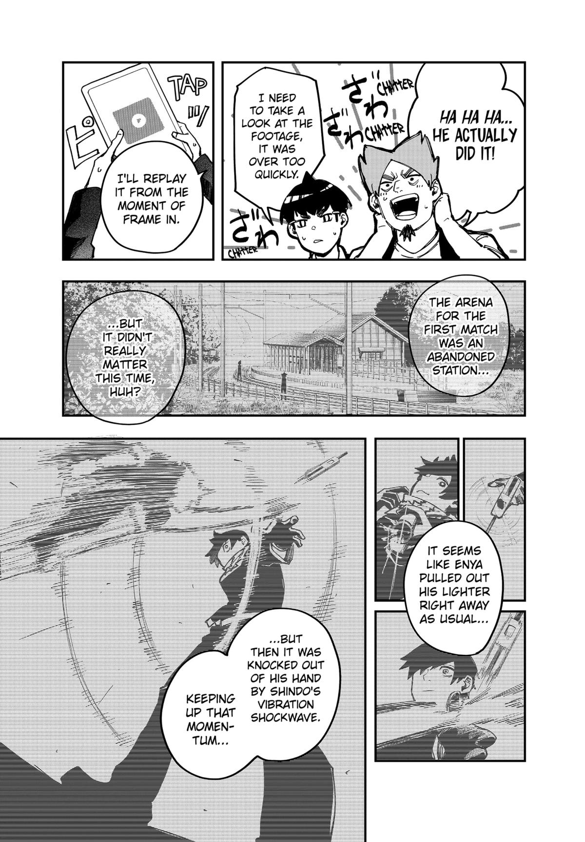 Vibration Man Chapter 21 page 7 - Chapter 21