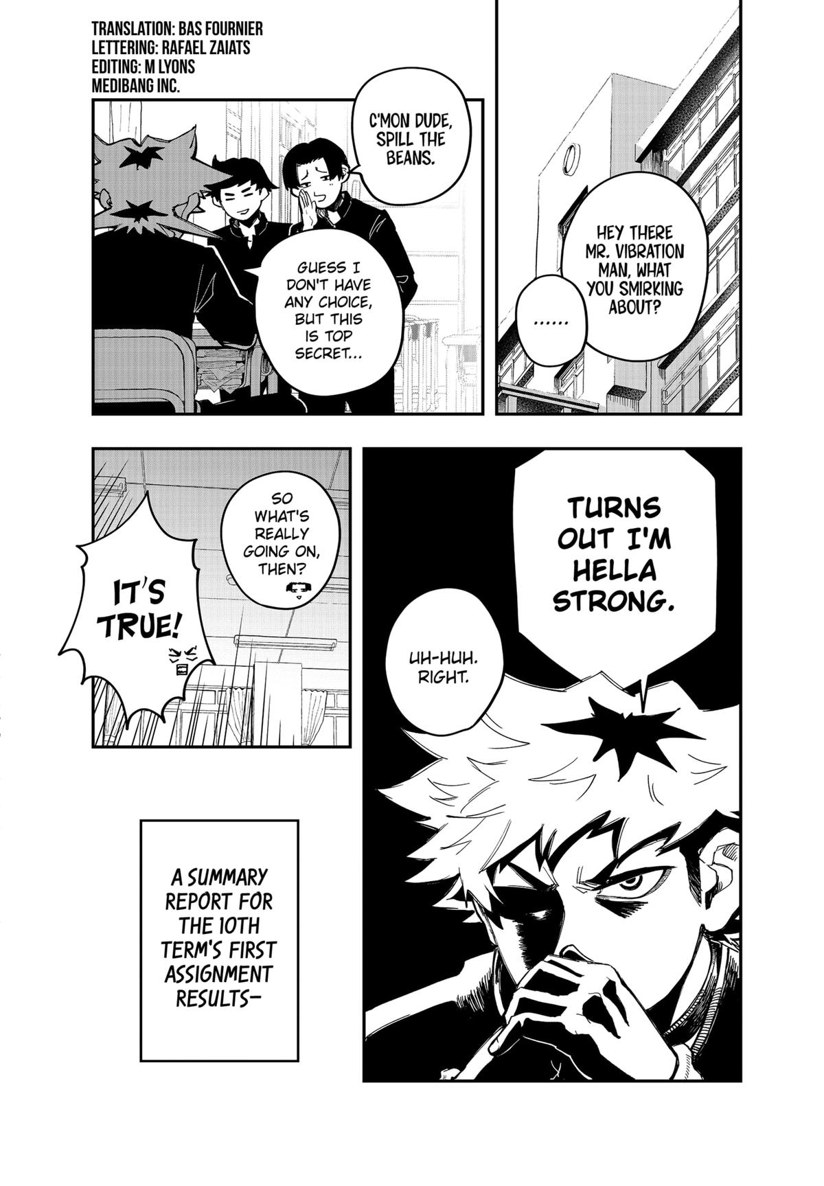 Vibration Man Chapter 22 page 1 - Chapter 22