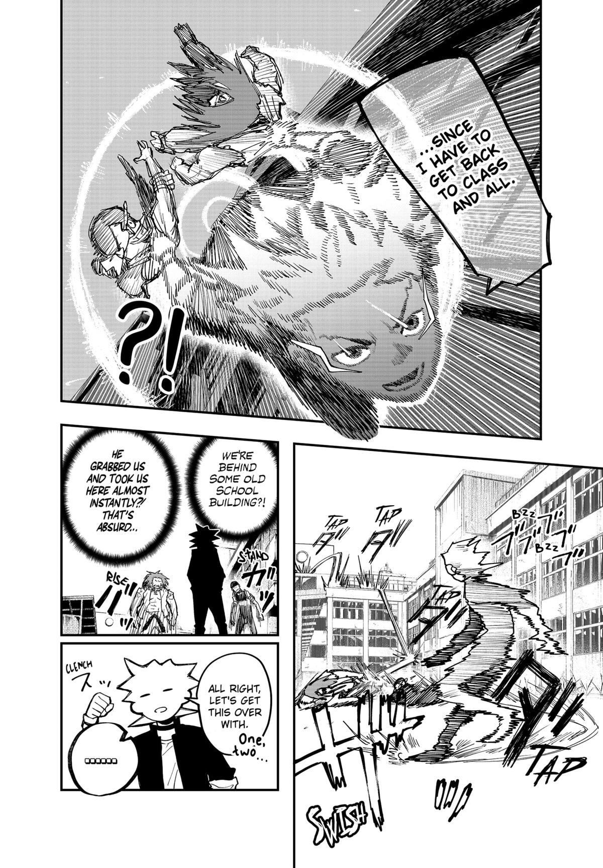 Vibration Man Chapter 22 page 10 - Chapter 22