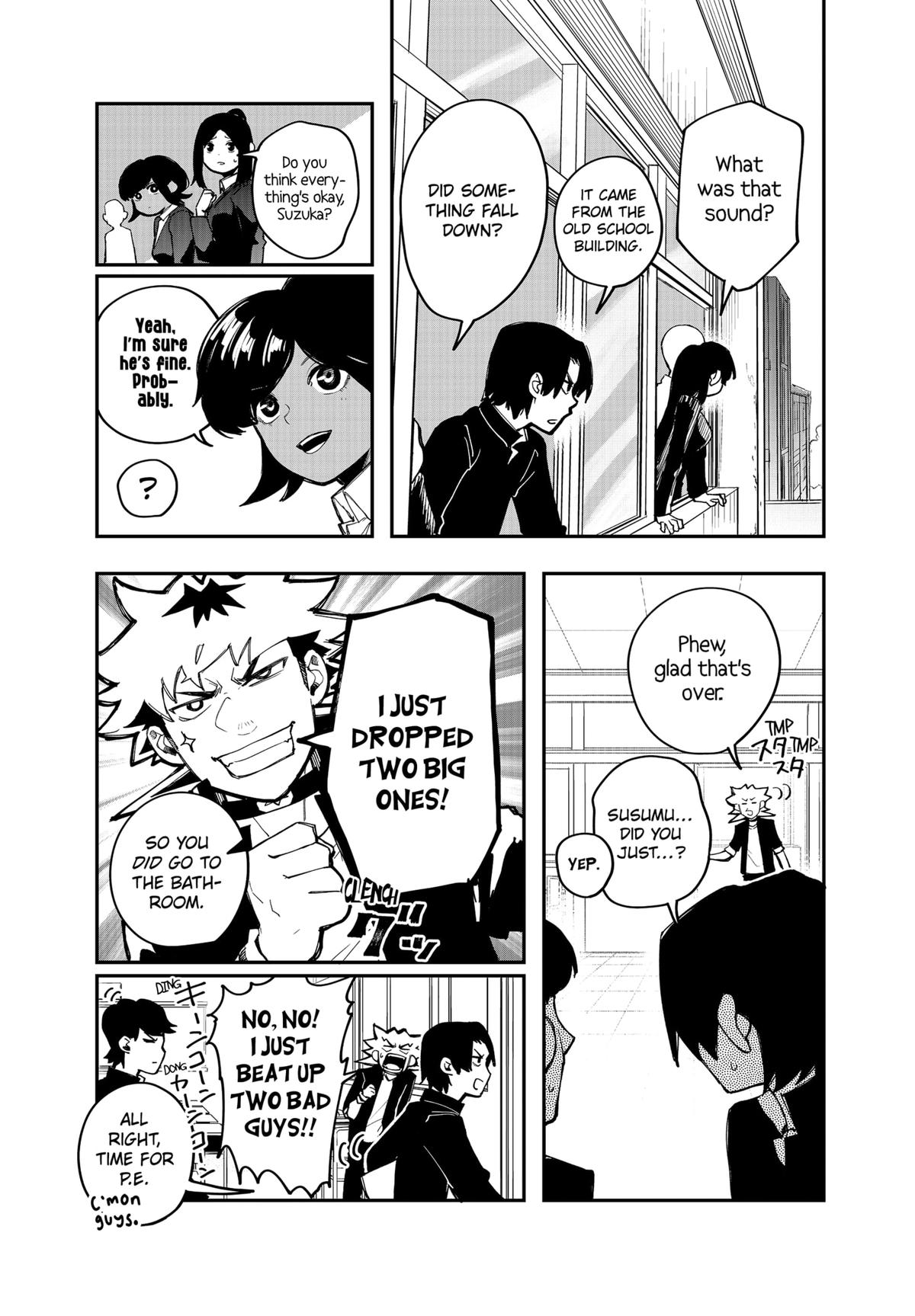 Vibration Man Chapter 22 page 13 - Chapter 22