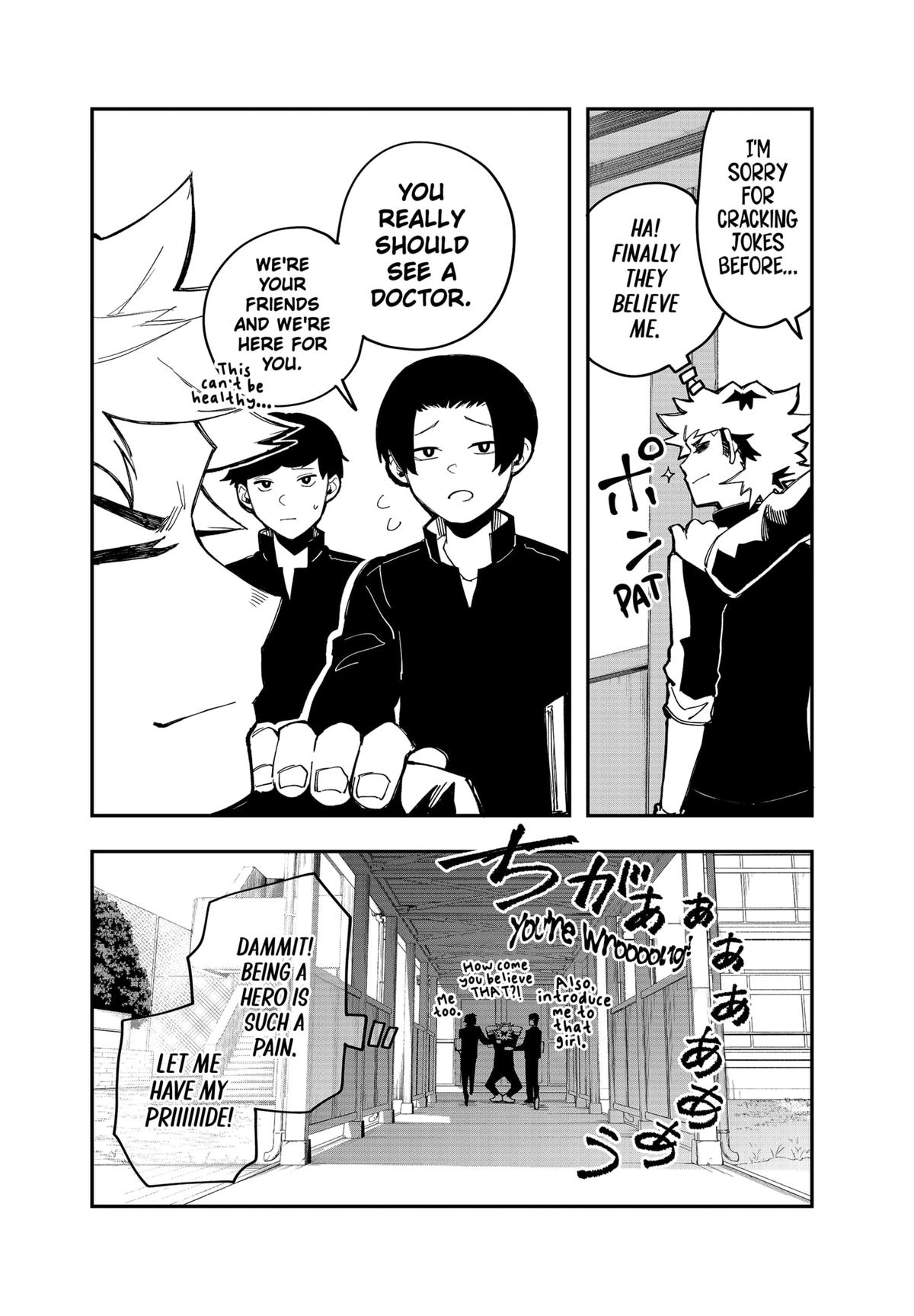 Vibration Man Chapter 22 page 18 - Chapter 22