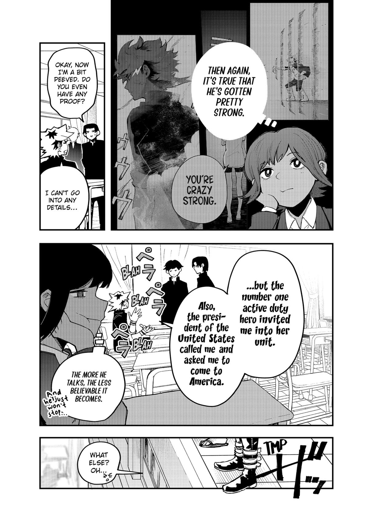 Vibration Man Chapter 22 page 5 - Chapter 22
