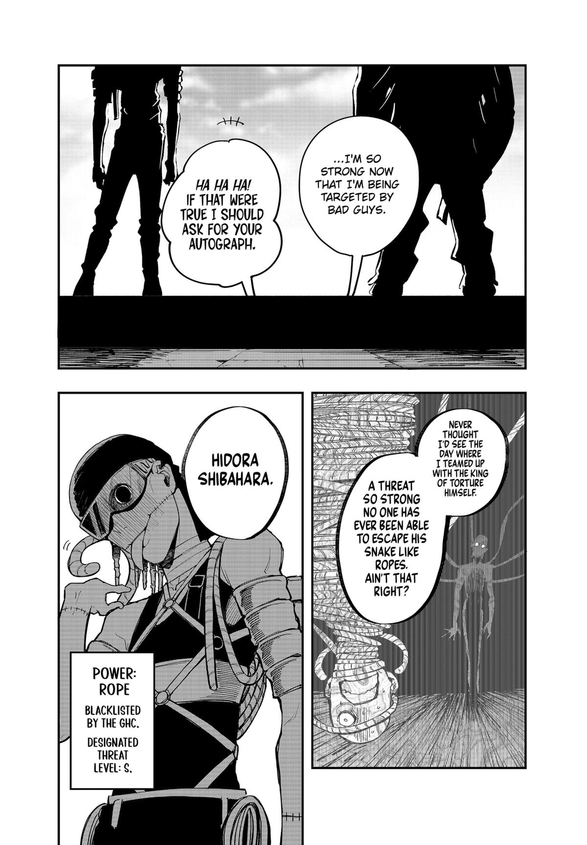 Vibration Man Chapter 22 page 6 - Chapter 22