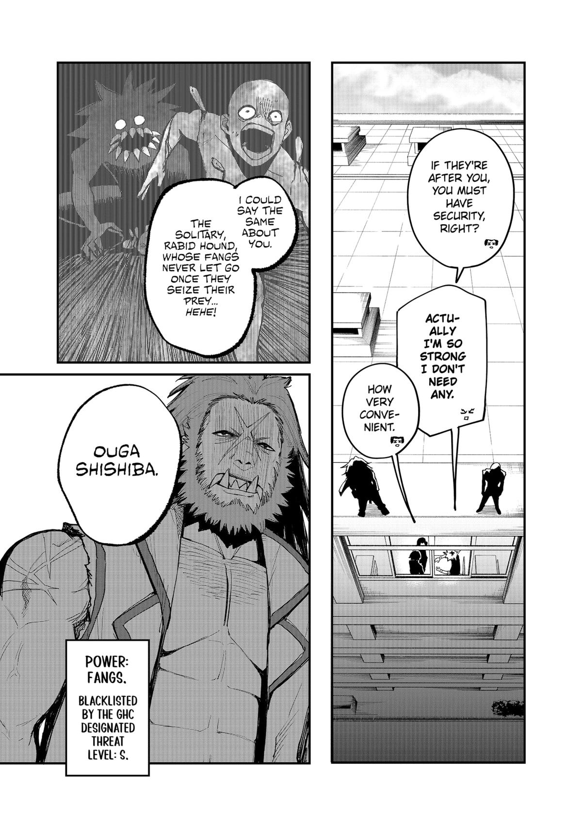 Vibration Man Chapter 22 page 7 - Chapter 22