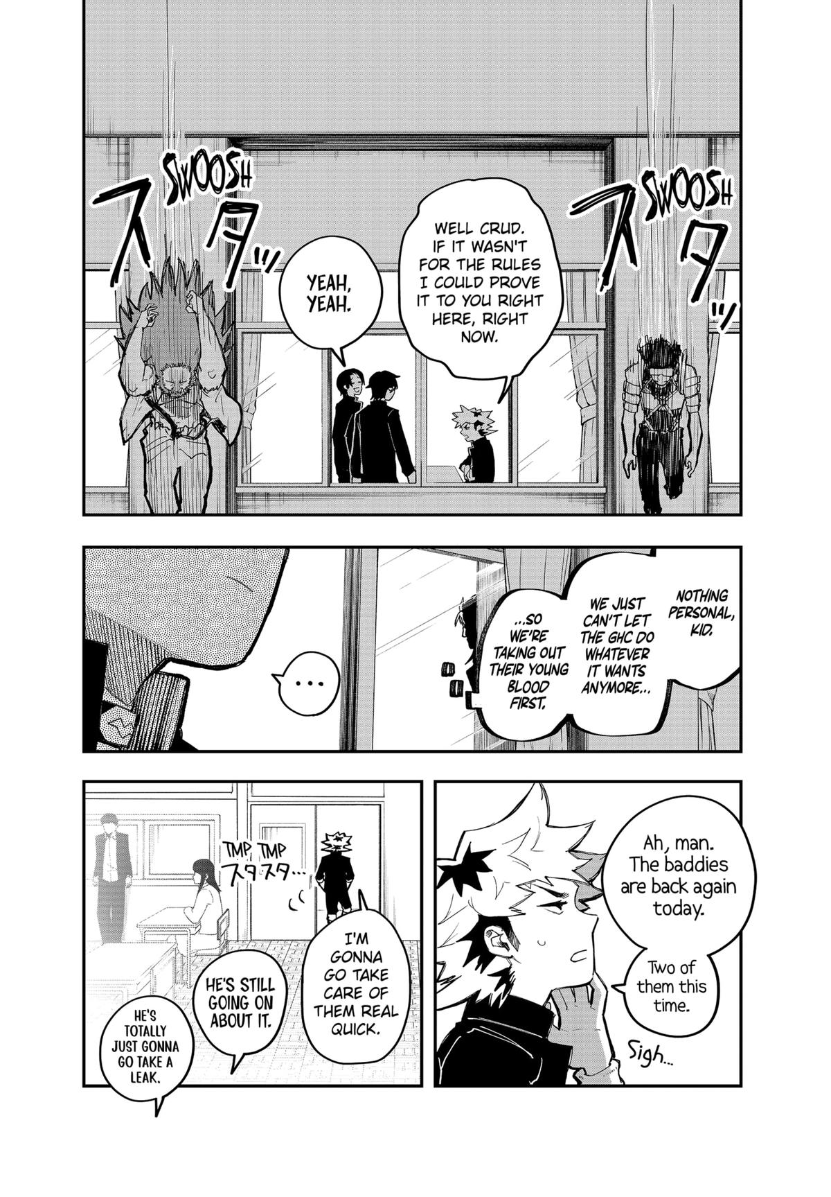 Vibration Man Chapter 22 page 8 - Chapter 22