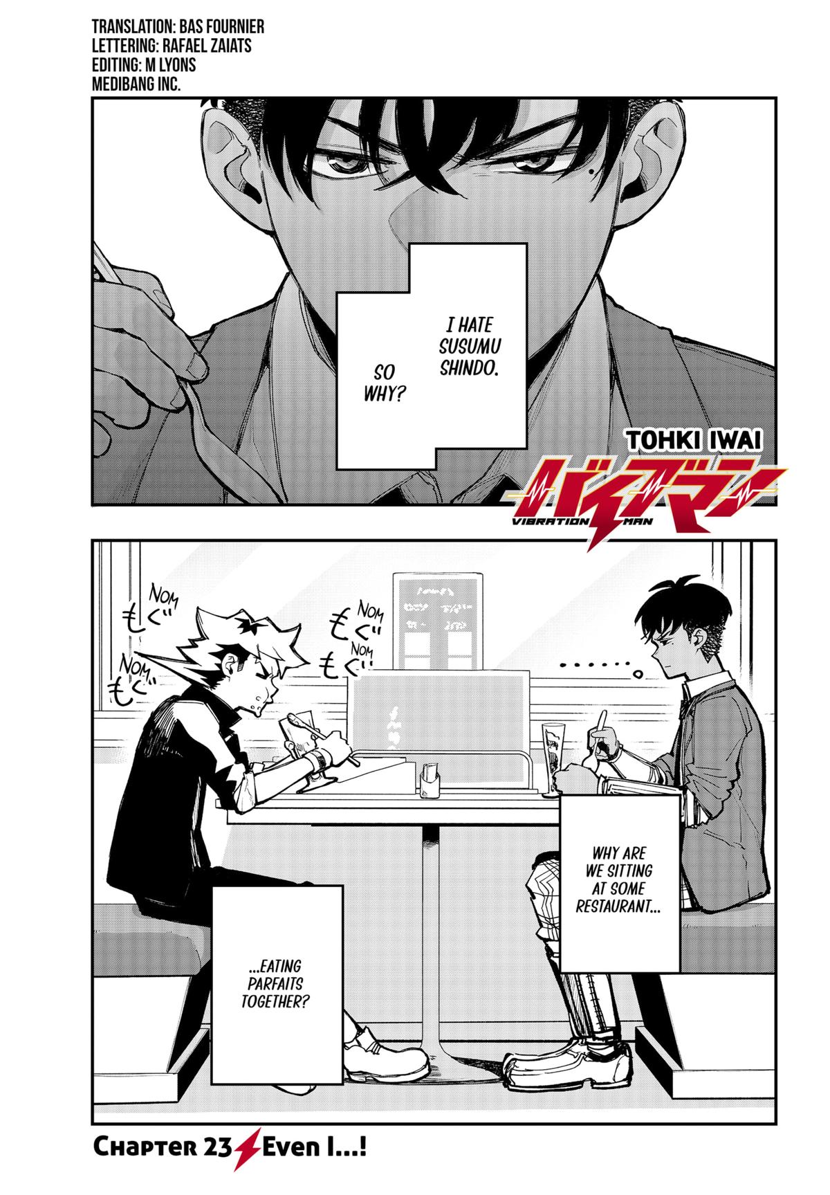 Vibration Man Chapter 23 page 1 - Chapter 23