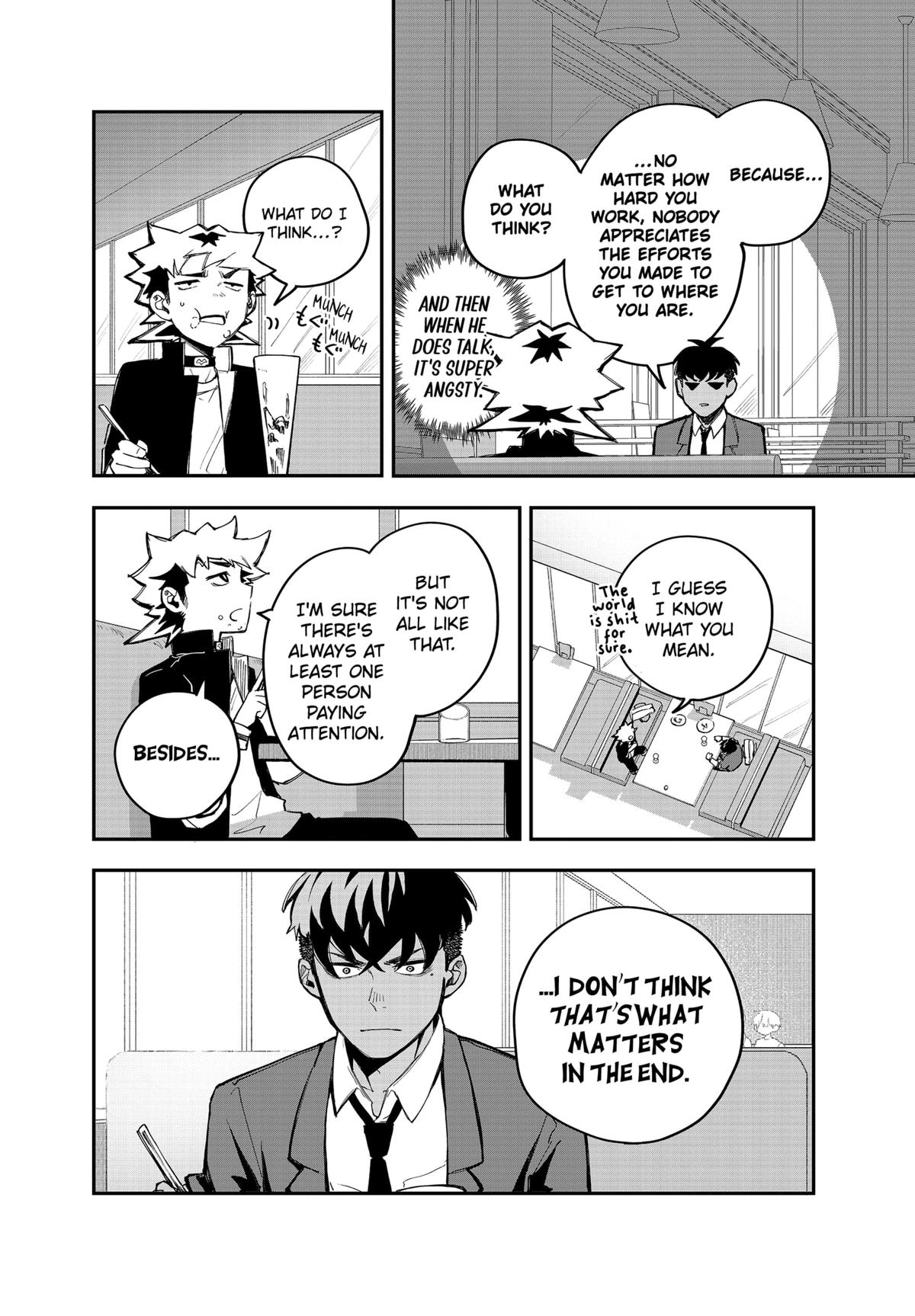 Vibration Man Chapter 23 page 10 - Chapter 23