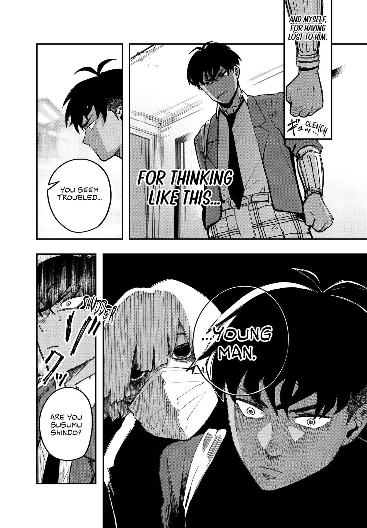 Vibration Man Chapter 23 page 12 - Chapter 23
