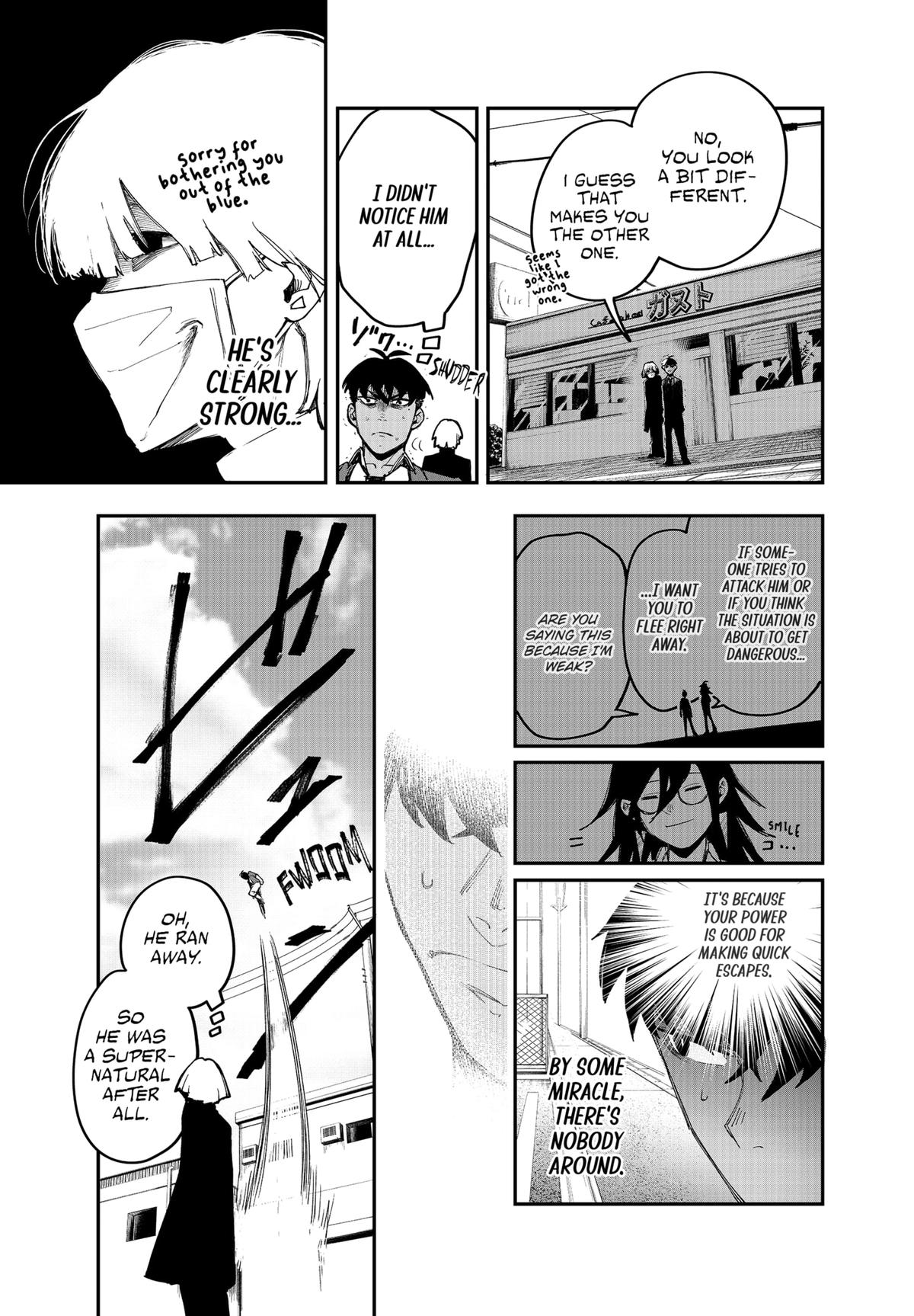 Vibration Man Chapter 23 page 13 - Chapter 23
