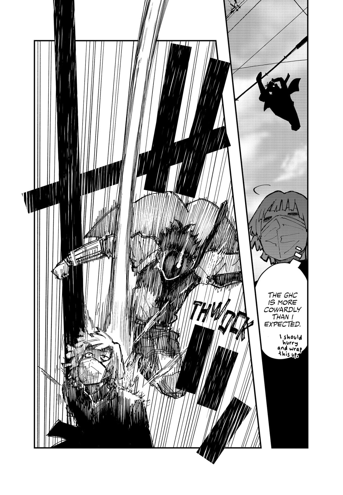 Vibration Man Chapter 23 page 14 - Chapter 23