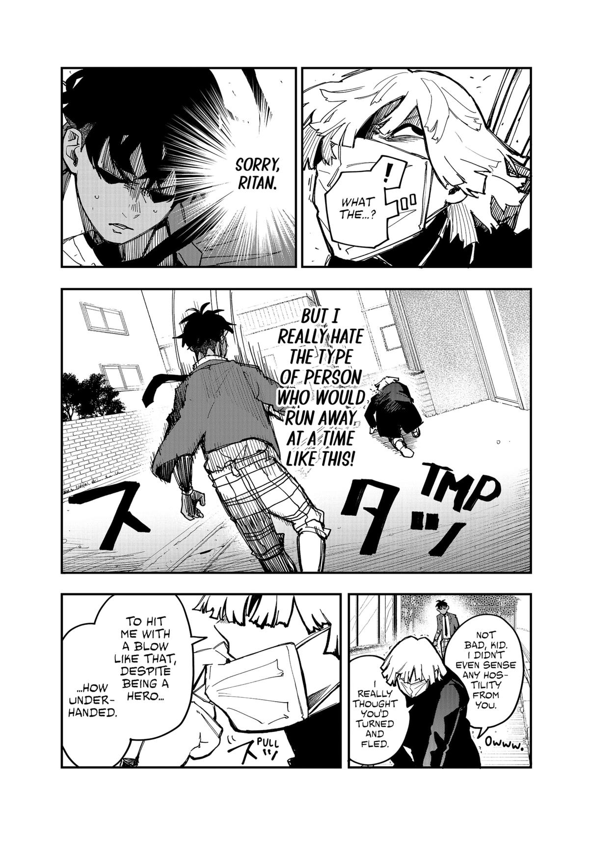 Vibration Man Chapter 23 page 15 - Chapter 23