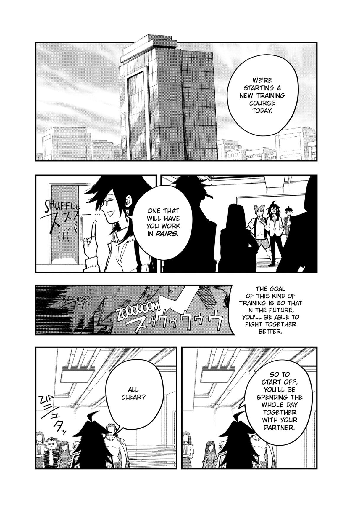 Vibration Man Chapter 23 page 2 - Chapter 23