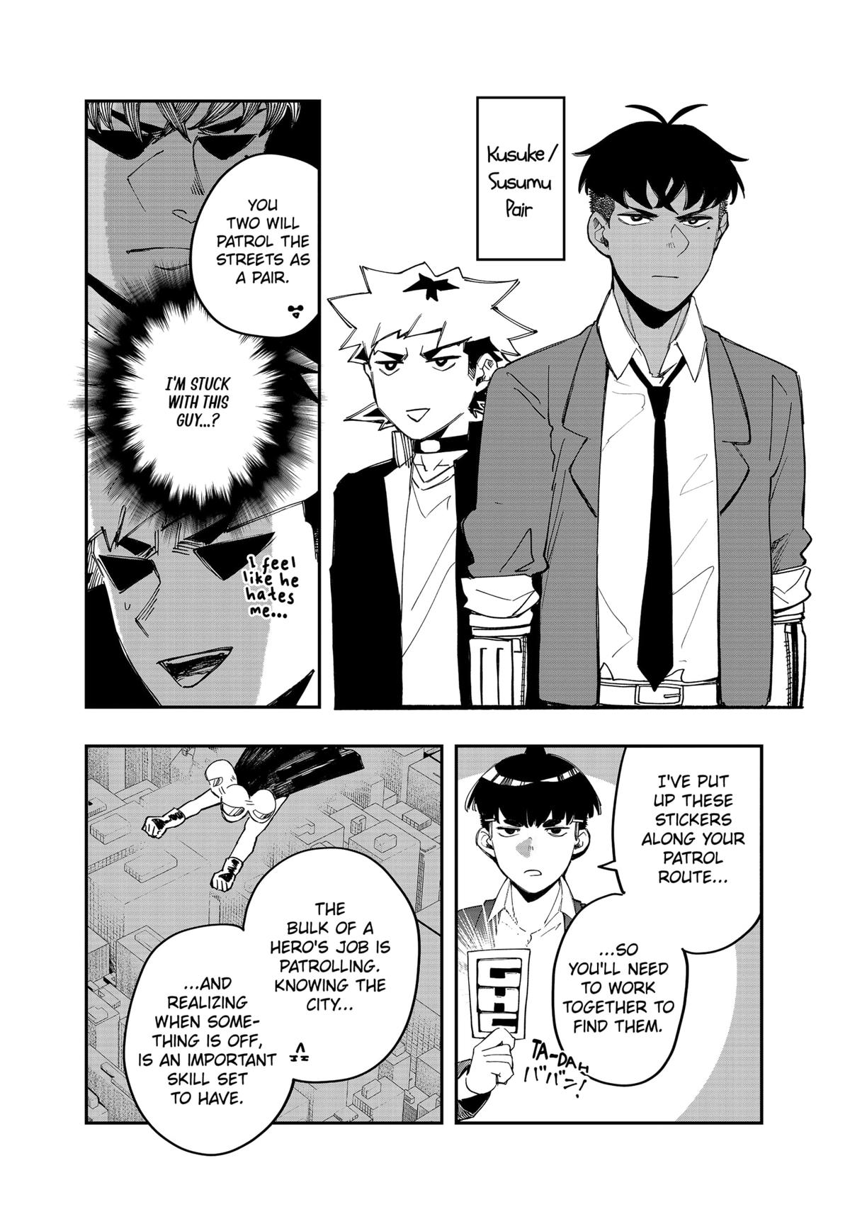 Vibration Man Chapter 23 page 4 - Chapter 23